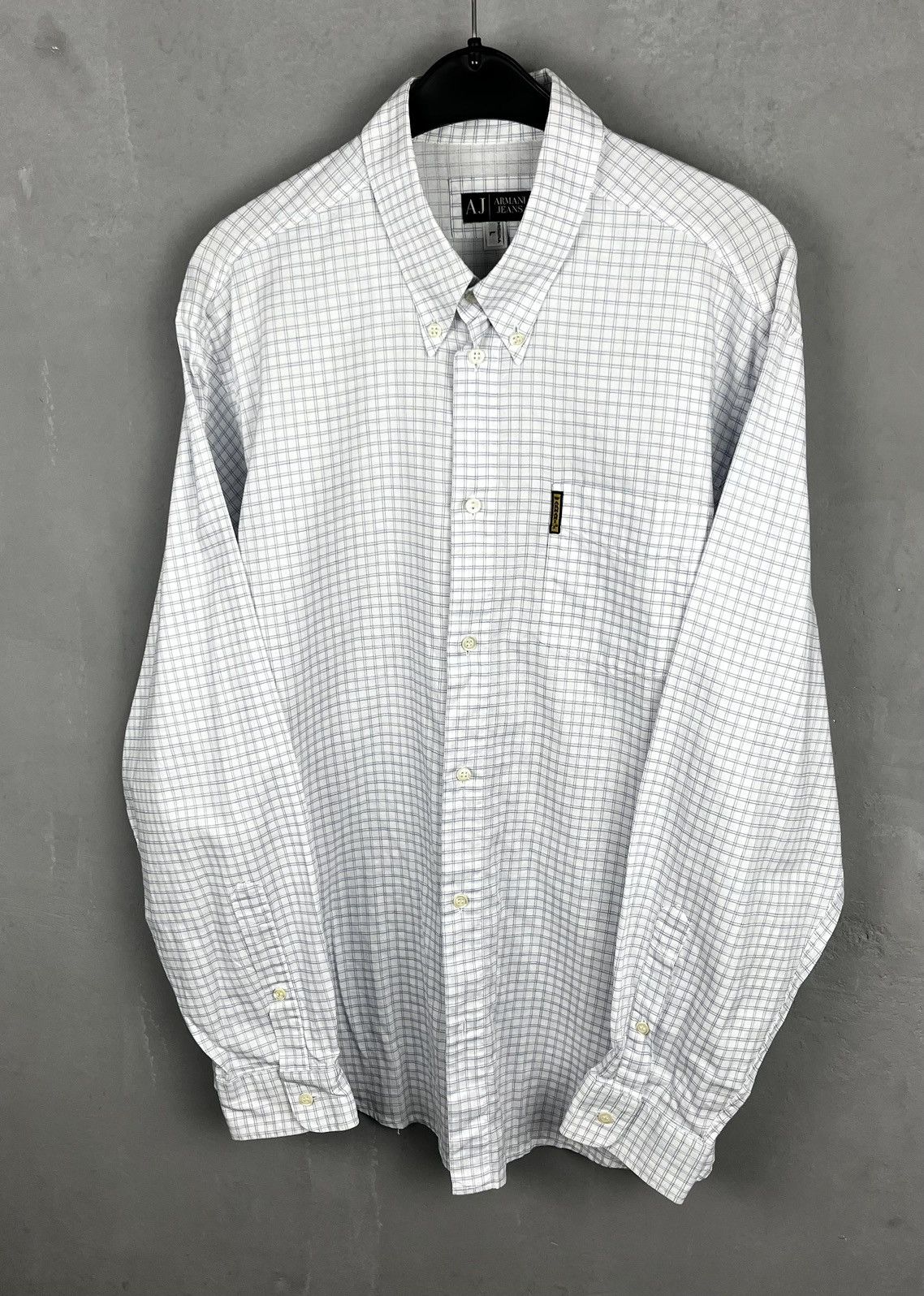 Armani Collezioni × Emporio Armani × Giorgio Armani Armani Shirts button up pour homme vintage Size US L / EU 52-54 / 3 - 1 Thumbnail