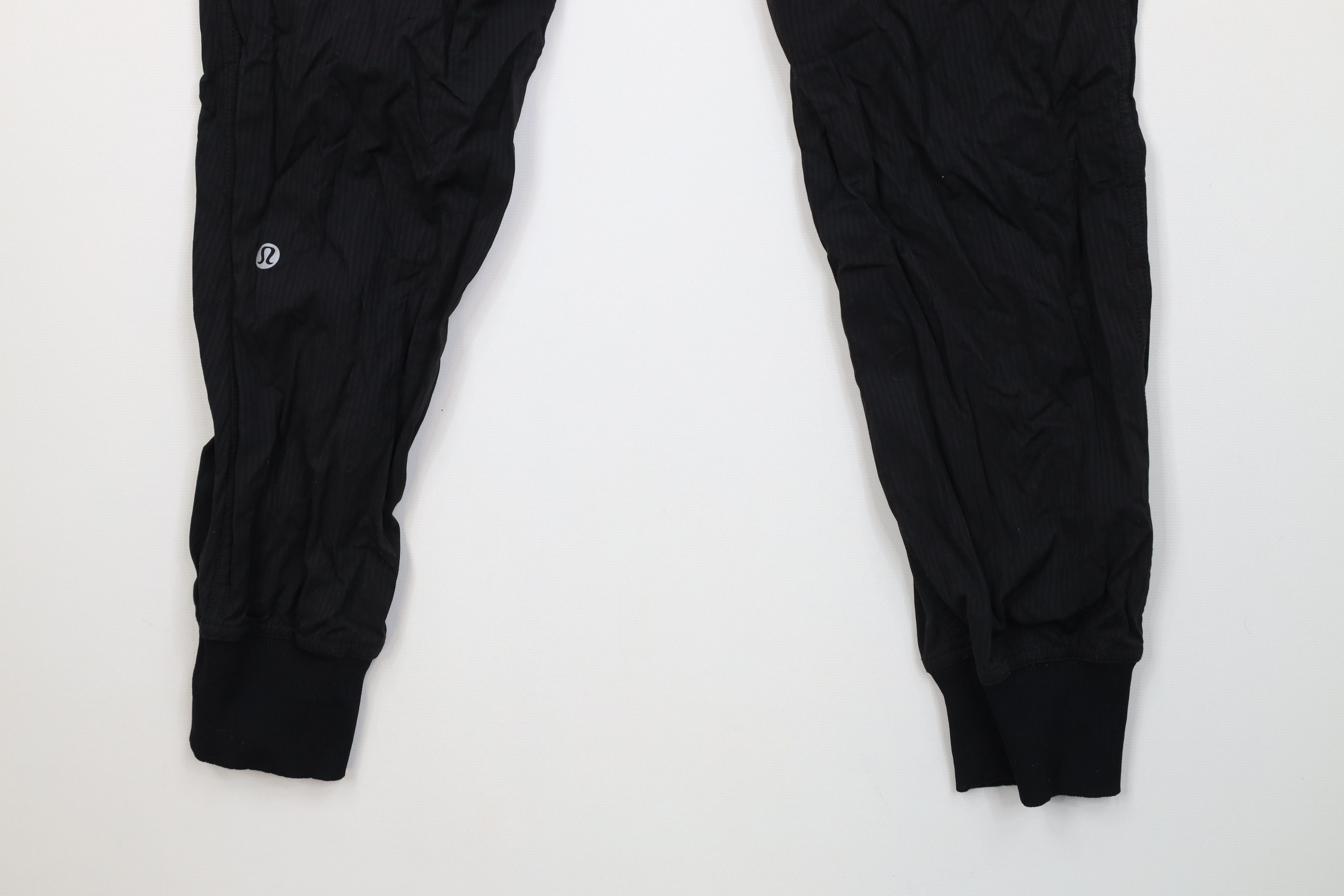 Lululemon Striped Dance Studio Joggers Jogger Pants Black