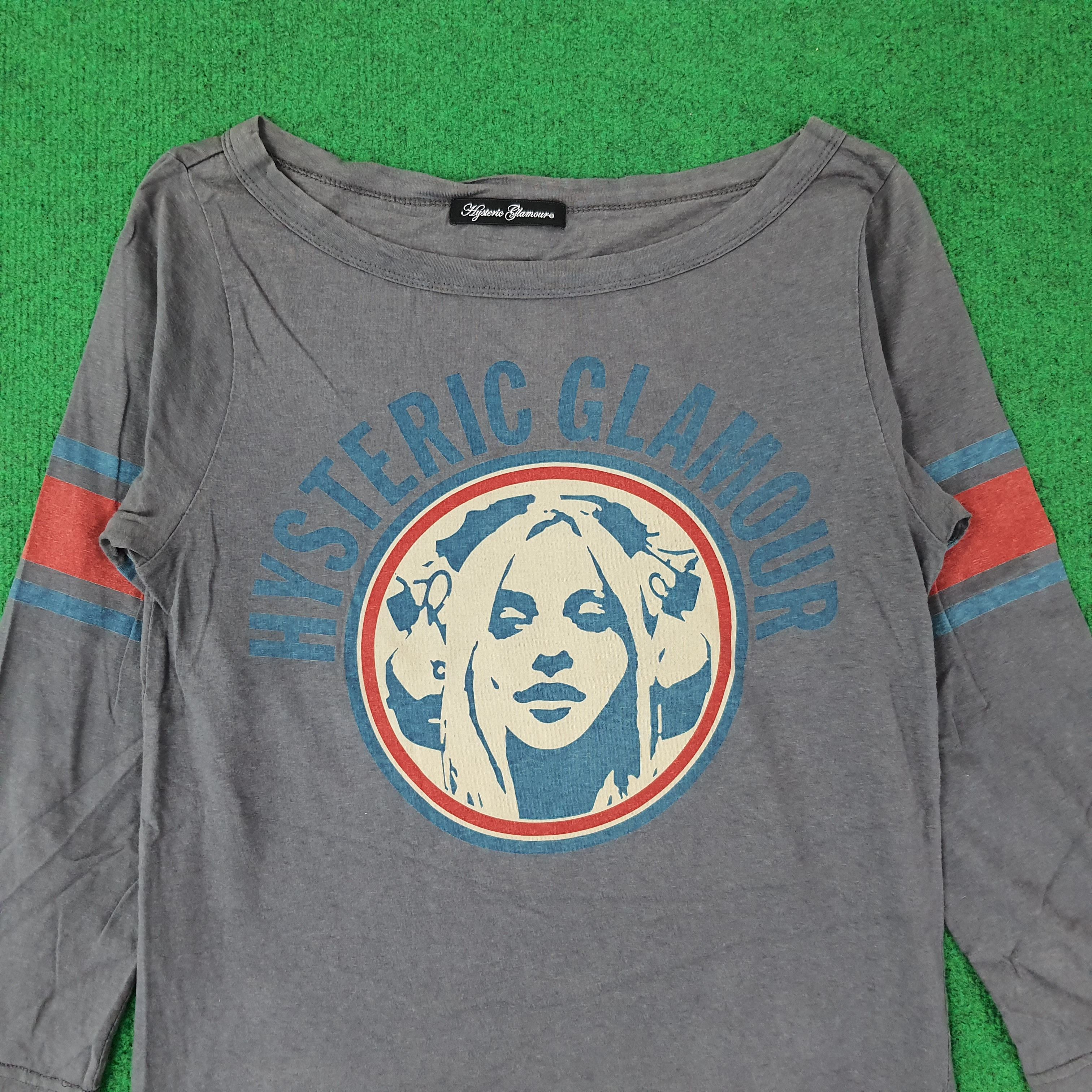 Hysteric Glamour Vintage Hysteric Glamour Japan Streetwear Tshirt C249N8 Size XS / US 0-2 / IT 36-38 - 2 Thumbnail