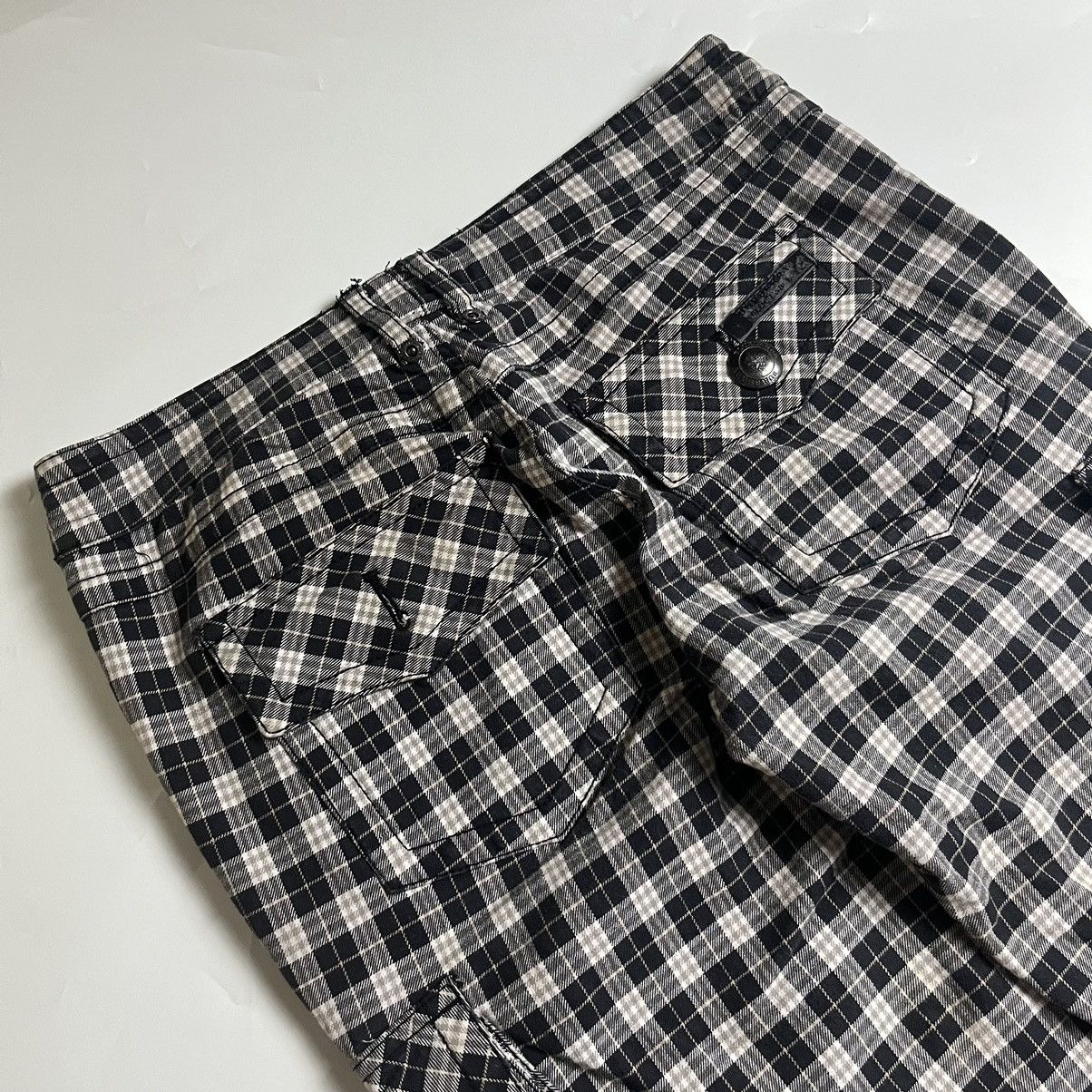 Burberry 🔥90s Burberry London Plaid Cargo Pants Size US 30 / EU 46 - 9 Thumbnail