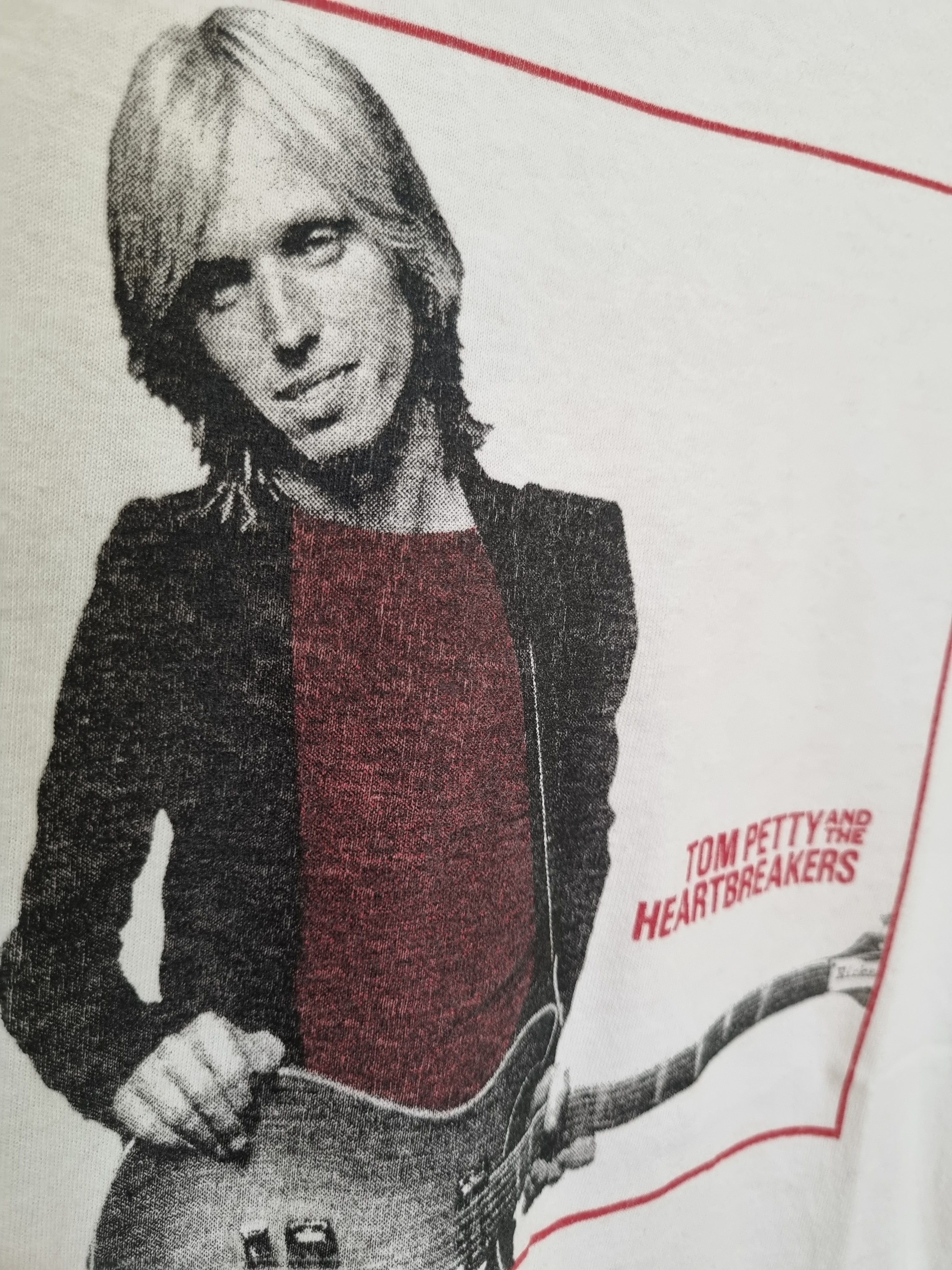 Band Tees × Vintage Tom Petty and The Heart Breakers Tee Size US S / EU 44-46 / 1 - 2 Thumbnail