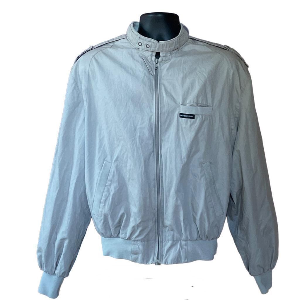 Members Only Men's Members Only Jacket, Size L, Gray Size US L / EU 52-54 / 3 - 1 Thumbnail