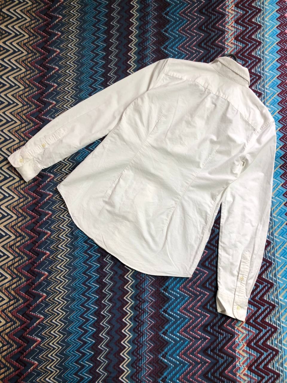 Polo Ralph Lauren × Ralph Lauren × Vintage Vintage POLO RALPH LAUREN Button Up Shirt Long Sleeve Size US M / EU 48-50 / 2 - 11 Thumbnail