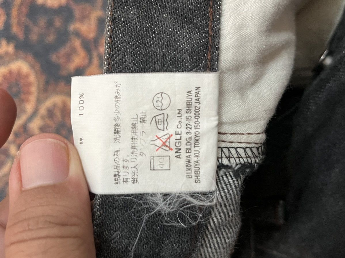 Japanese Brand × RIPVANWINKLE Rip Van Ankle Mini Flare Jean Size 30 x 30 inches Size US 30 / EU 46 - 9 Thumbnail