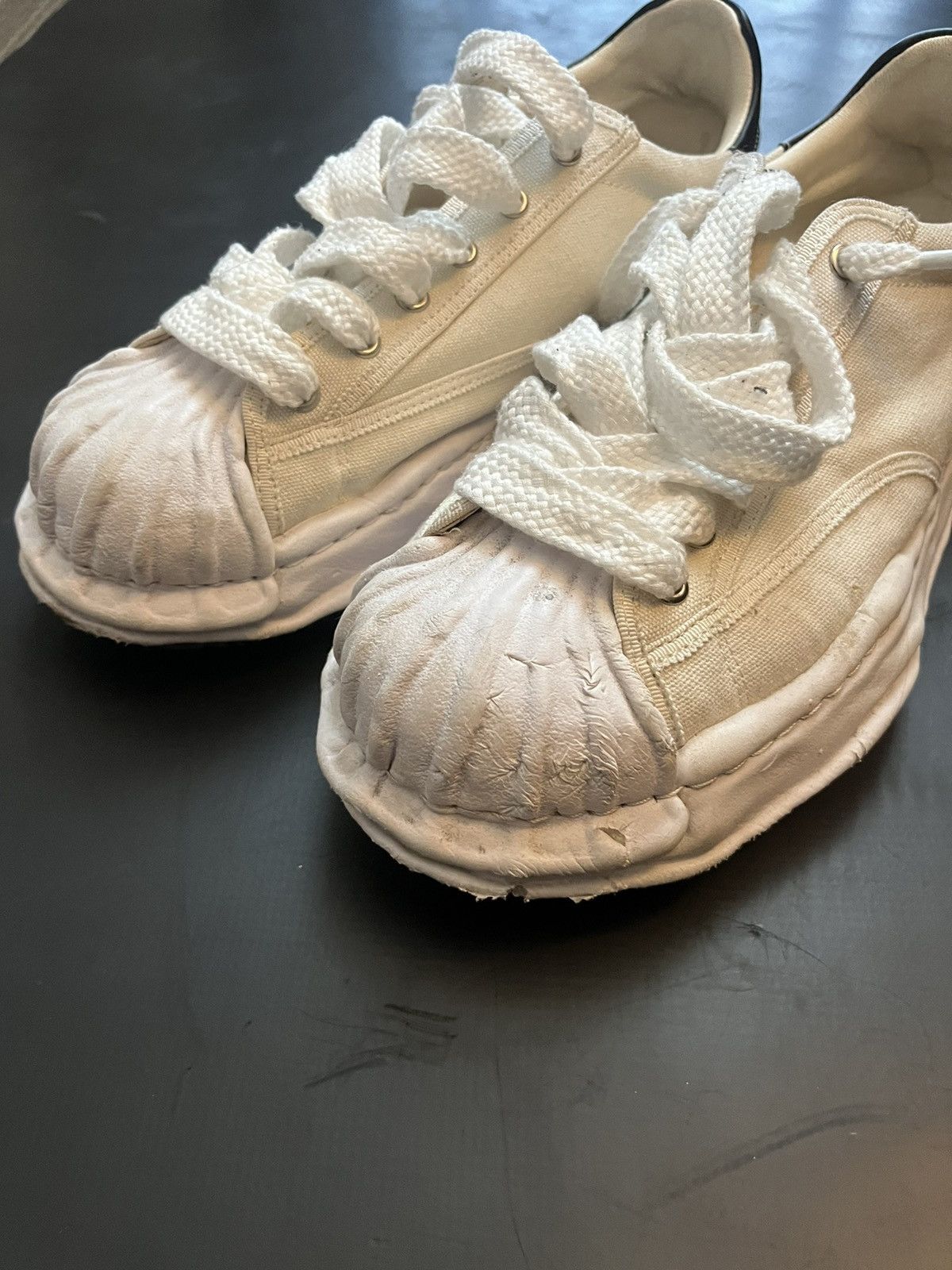Maison MIHARA YASUHIRO Mihara Yasuhiro Men's Maison Hank Low Size US 11.5 / EU 44-45 - 8 Thumbnail