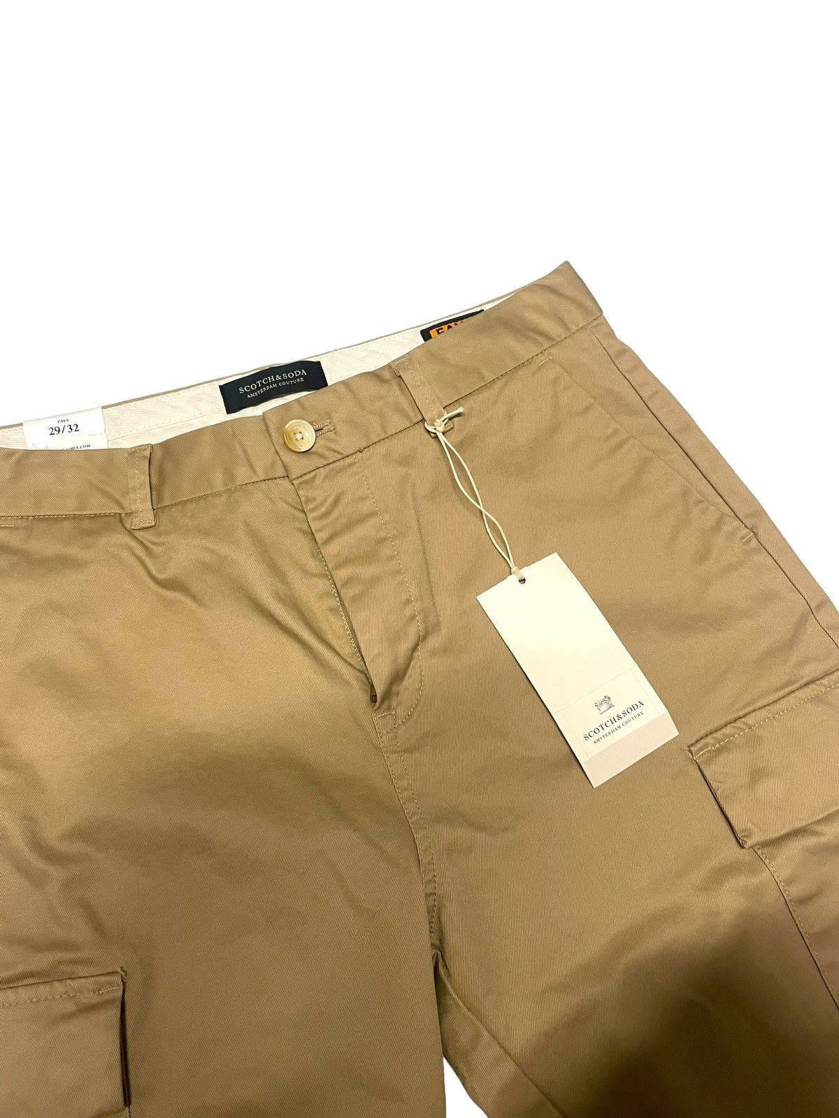 Scotch & Soda Scotch and Soda FAVE Cargo Reg Tapered Pants NWT Size US 29 - 1 Thumbnail