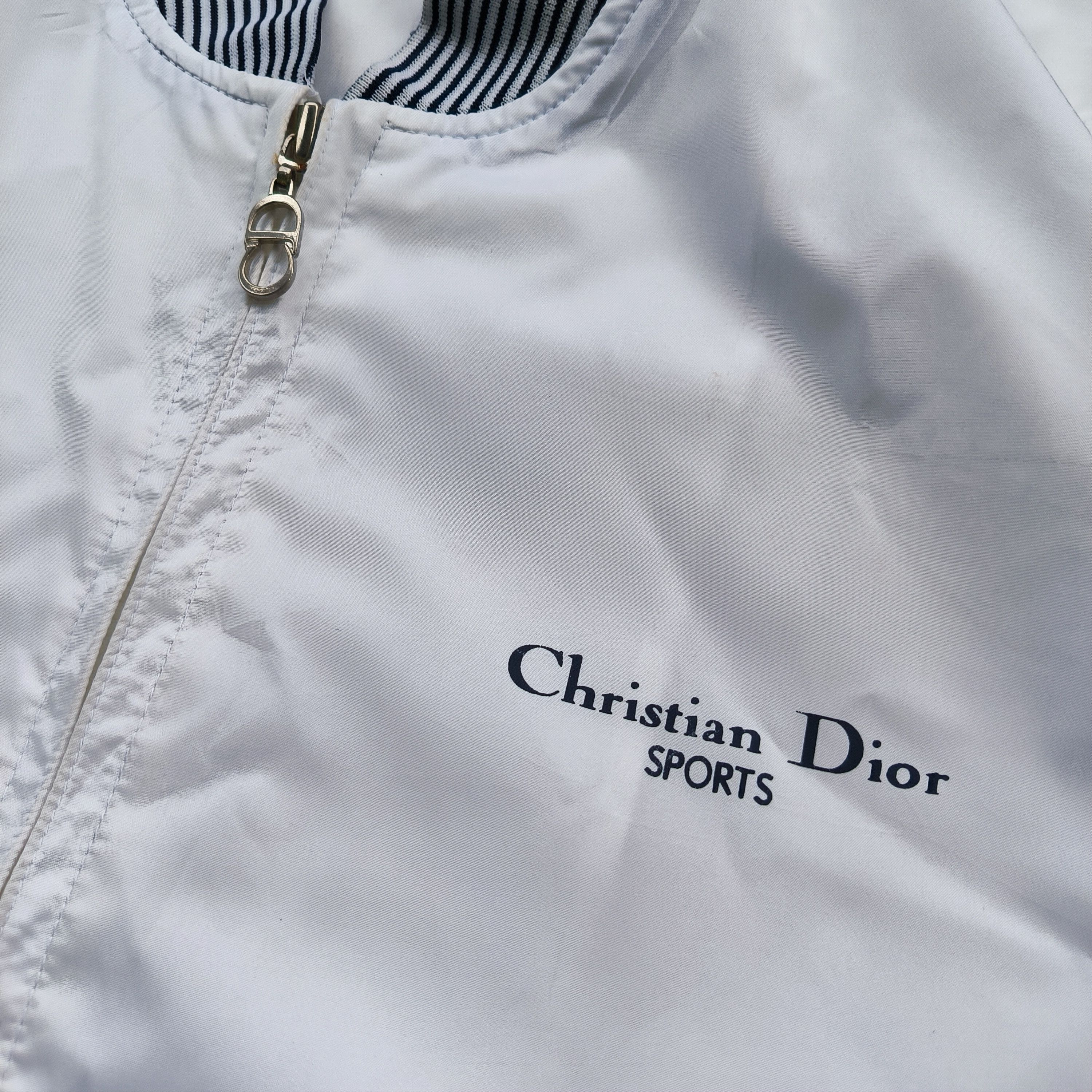 Christian Dior Monsieur Vintage Christian Dior Sports Jacket Size US M / EU 48-50 / 2 - 2 Thumbnail