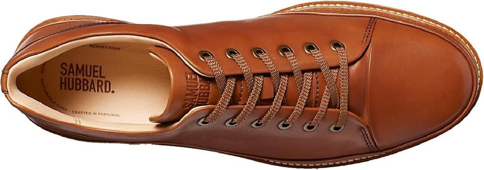 Samuel Hubbard Samuel Hubbard DressFast Whiskey Tan 1SAVE $100.00 Size US 10.5 / EU 43-44 - 5 Thumbnail