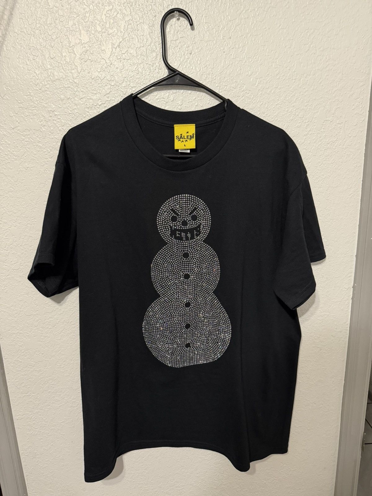 S4LEM SALEM SNOWMAN RHINESTONE TEE Size US L / EU 52-54 / 3 - 1 Thumbnail