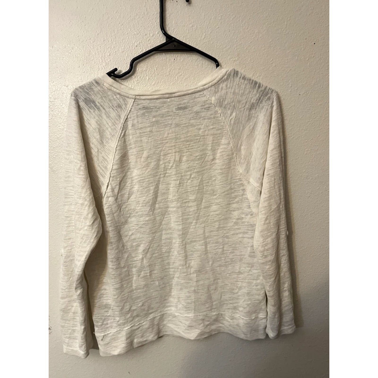 Calvin Klein Calvin Klein Womens Large Performance Pullover Crewneck Sweatshirt White Size L / US 10 / IT 46 - 3 Thumbnail