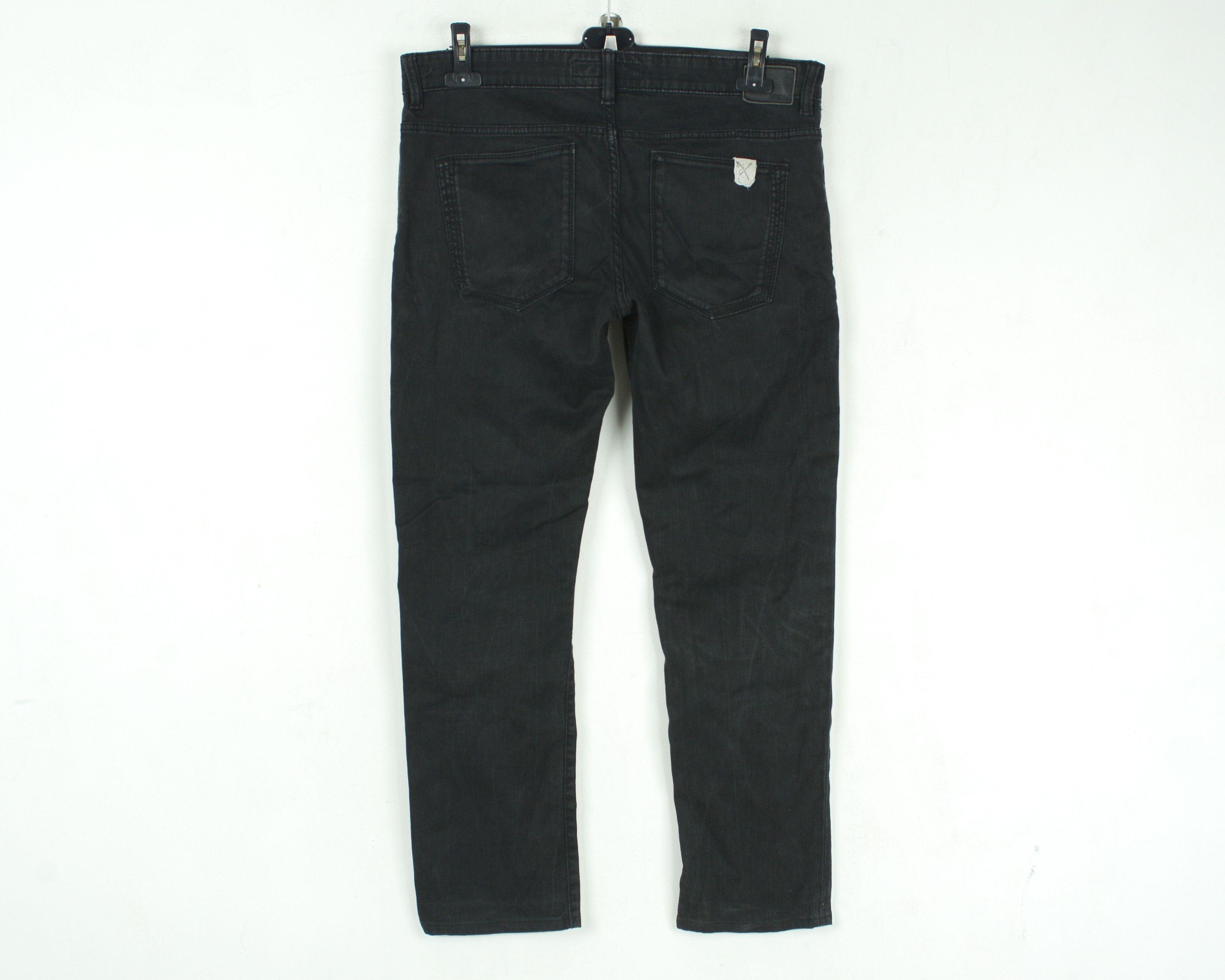 DRYKORN Men W36 L32 Slim Fit Straight Leg Jeans Denim Pants Trousers Size US 36 / EU 52 - 3 Thumbnail