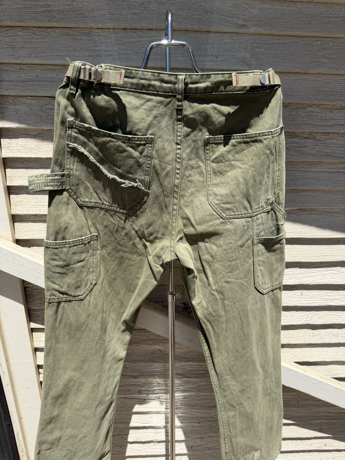 Vuja De Vuja De 004 Mori Carpenter Pants Size US 32 / EU 48 - 5 Thumbnail