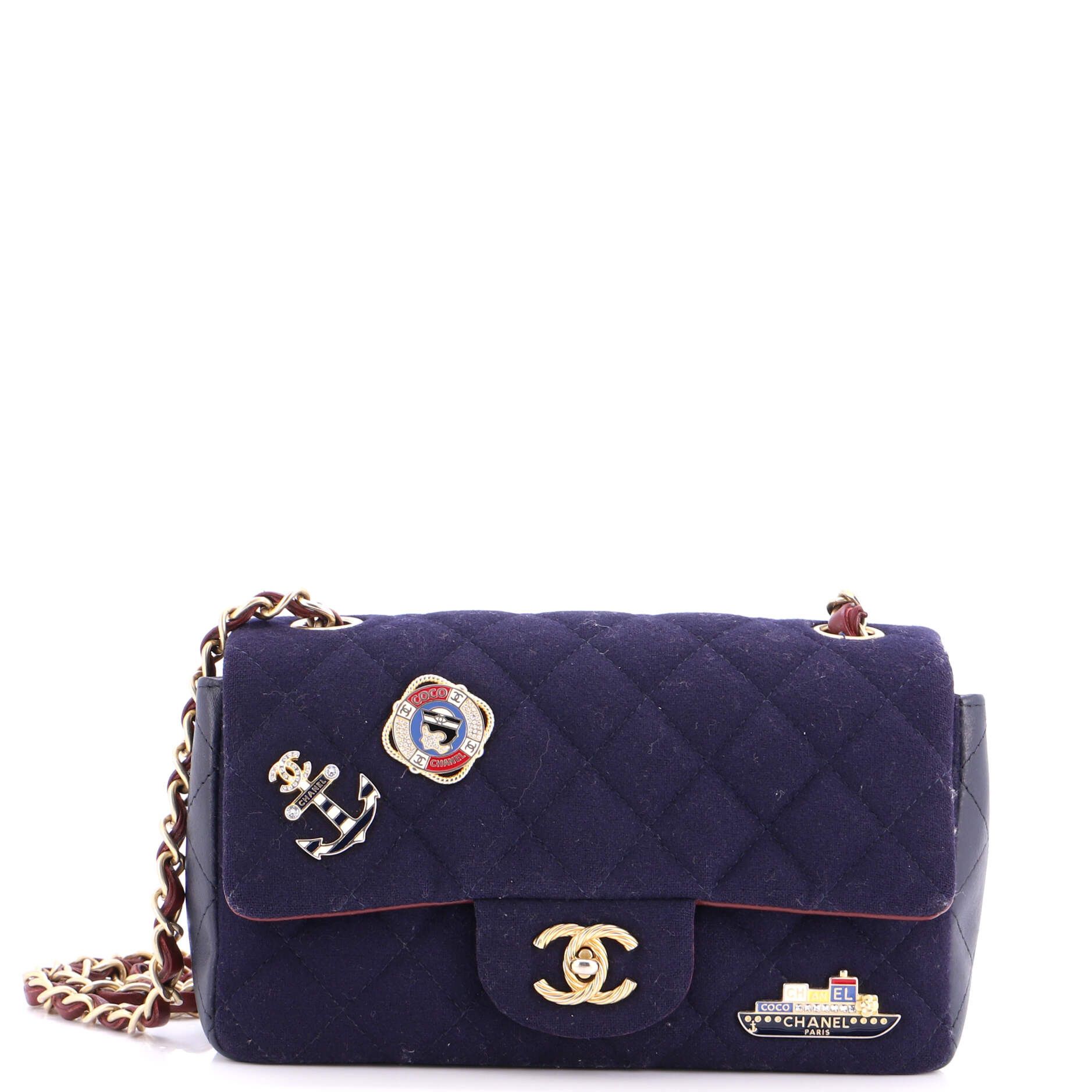 Chanel Paris-Hamburg Charms Classic Single Flap Bag Size ONE SIZE - 1 Thumbnail