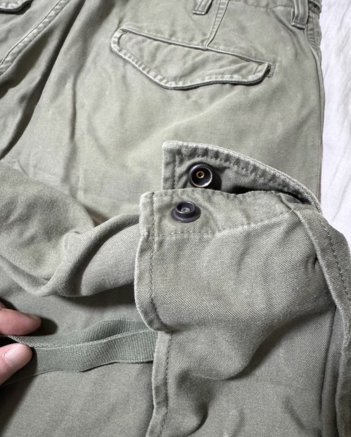 Nigel Cabourn Nigel Cabourn army cargo M51 fatigue pants Size US 32 / EU 48 - 7 Thumbnail