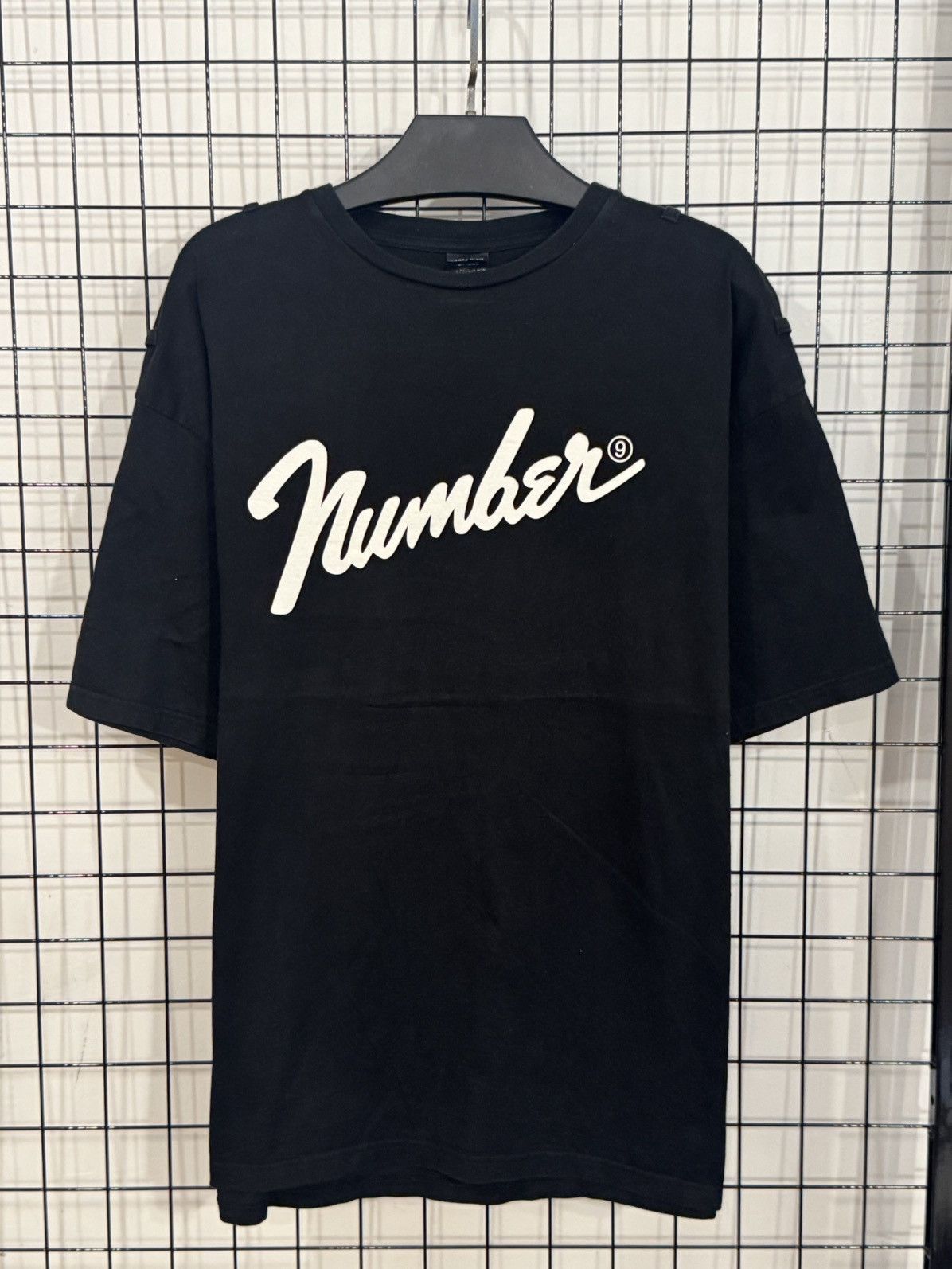 Number (N)ine number (n)ine aw05 fender hoodie | Grailed