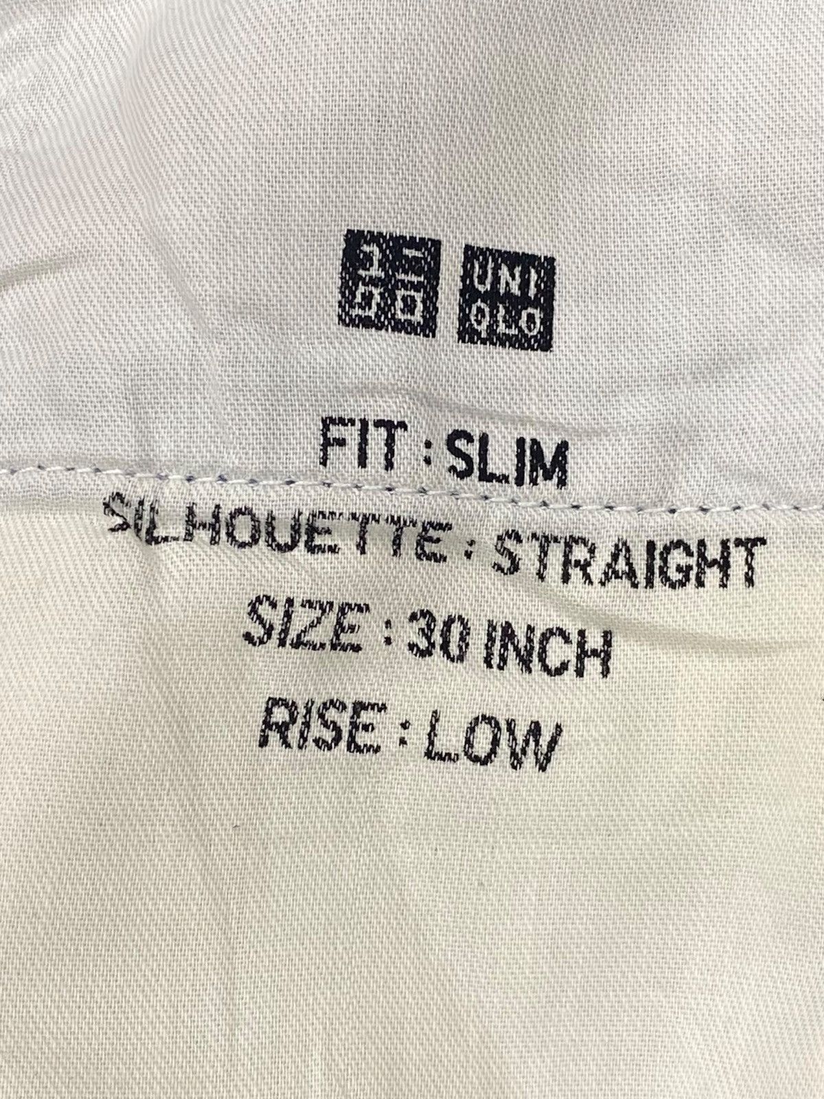 Uniqlo Uniqlo X Selvage Faded Wash Whiskered Style Slim Fit Jeans Size US 32 / EU 48 - 11 Thumbnail