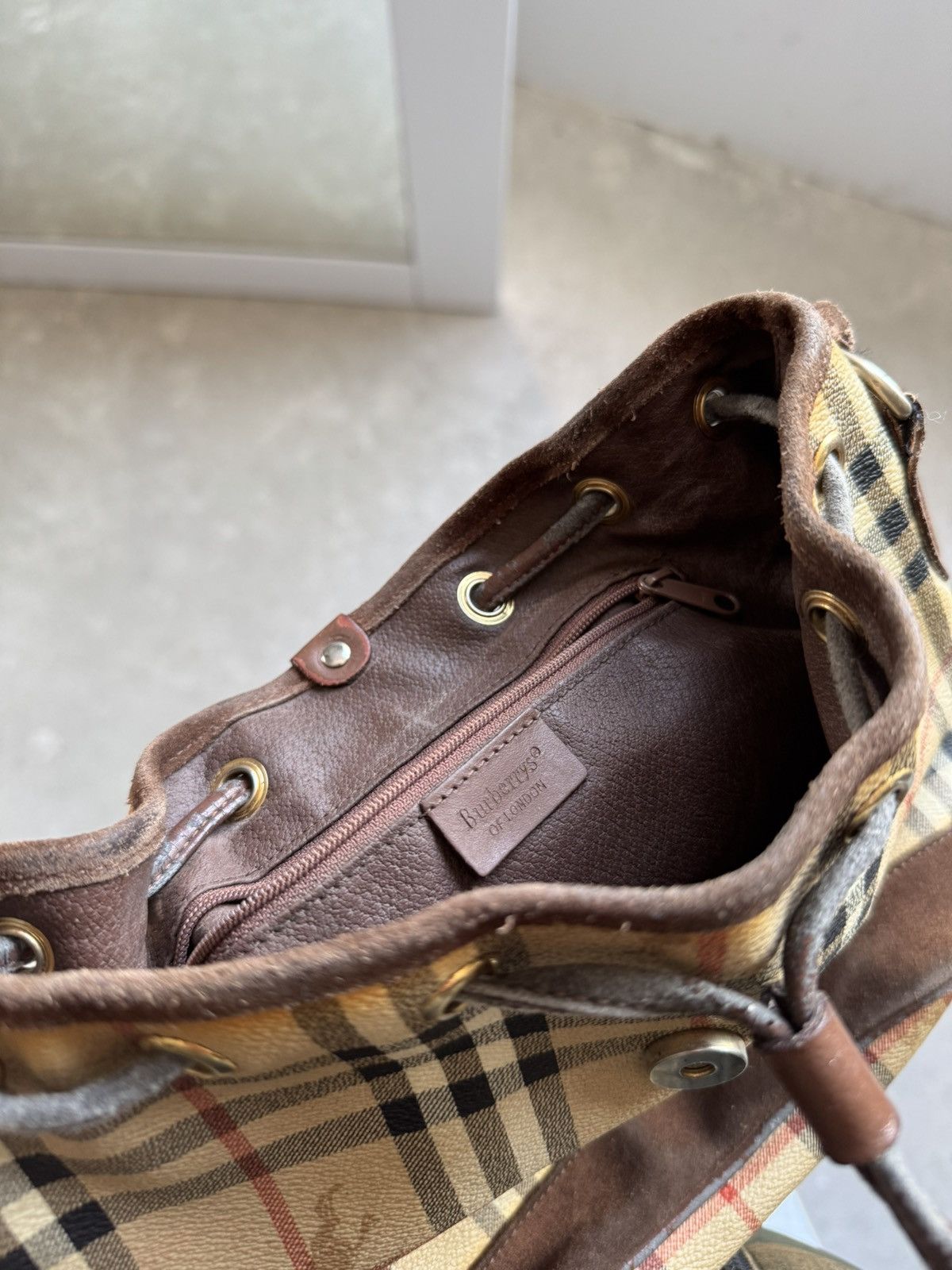 Burberry Vintage Burberrys Nova Bag Size ONE SIZE - 11 Thumbnail