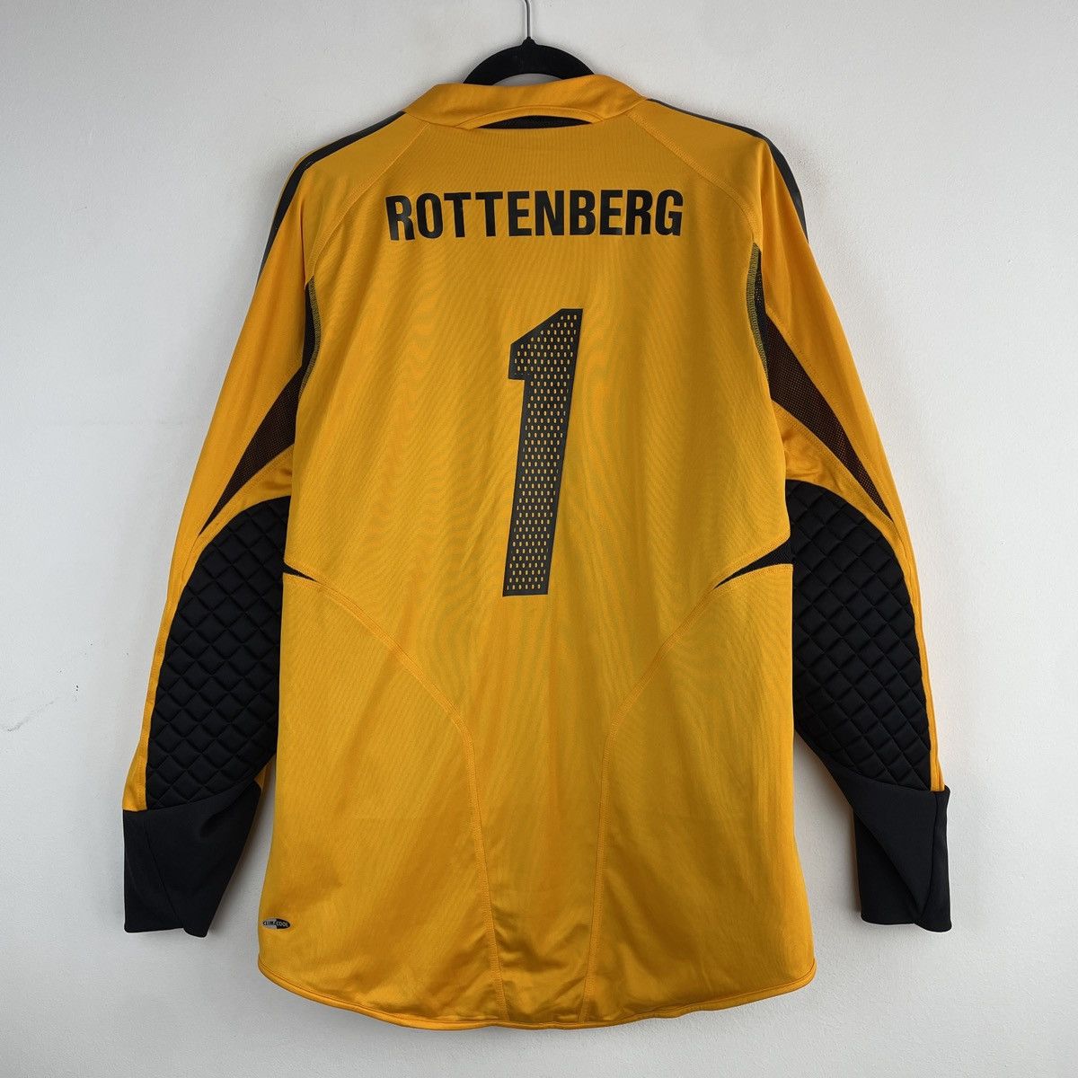 Adidas Vintage Germany Silke Rottenberg Authentic GK Jersey 2004/05 Size US M / EU 48-50 / 2 - 2 Thumbnail