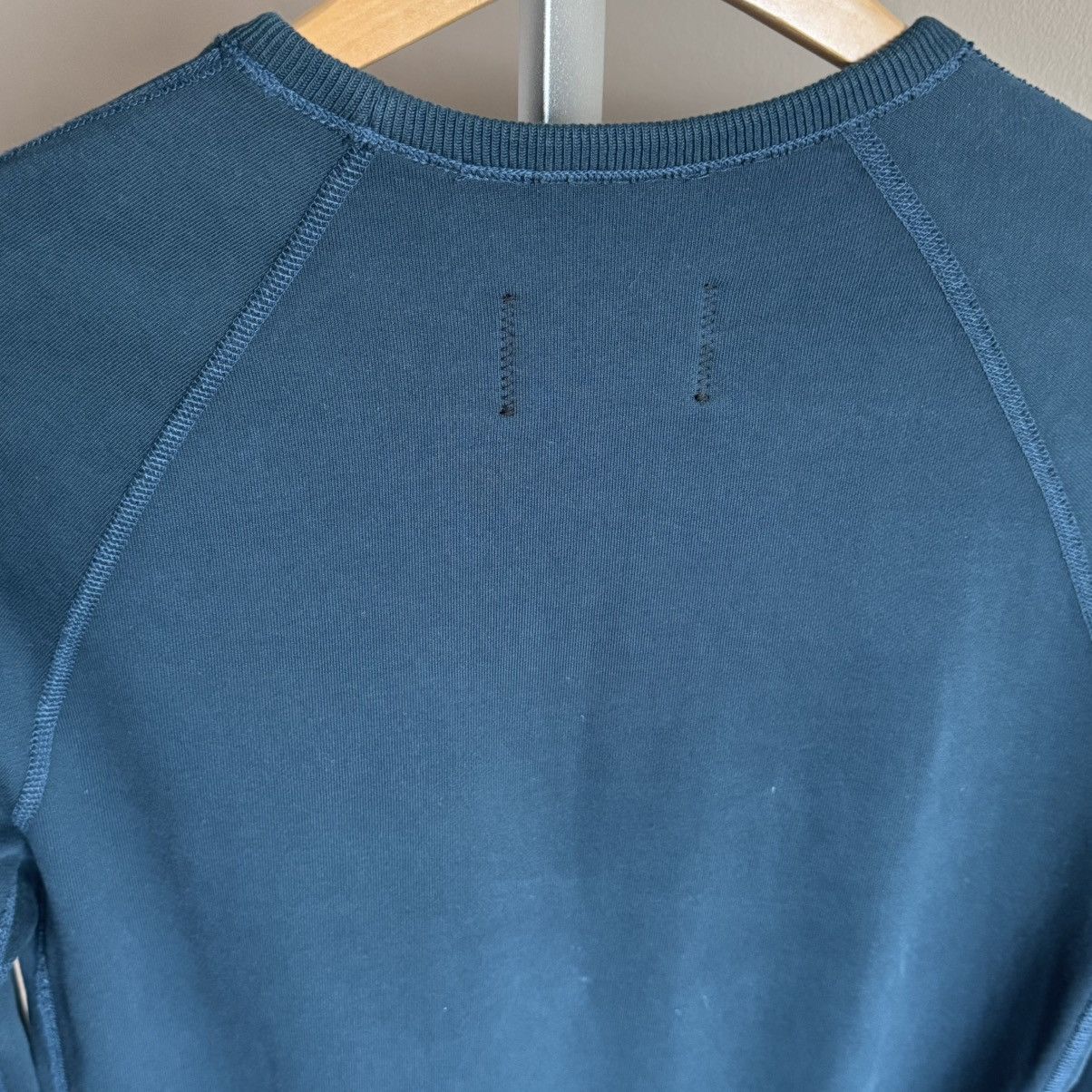Reigning Champ Reigning Champ Midweight Terry Slim Crewneck - Storm - (S) Size US S / EU 44-46 / 1 - 7 Thumbnail