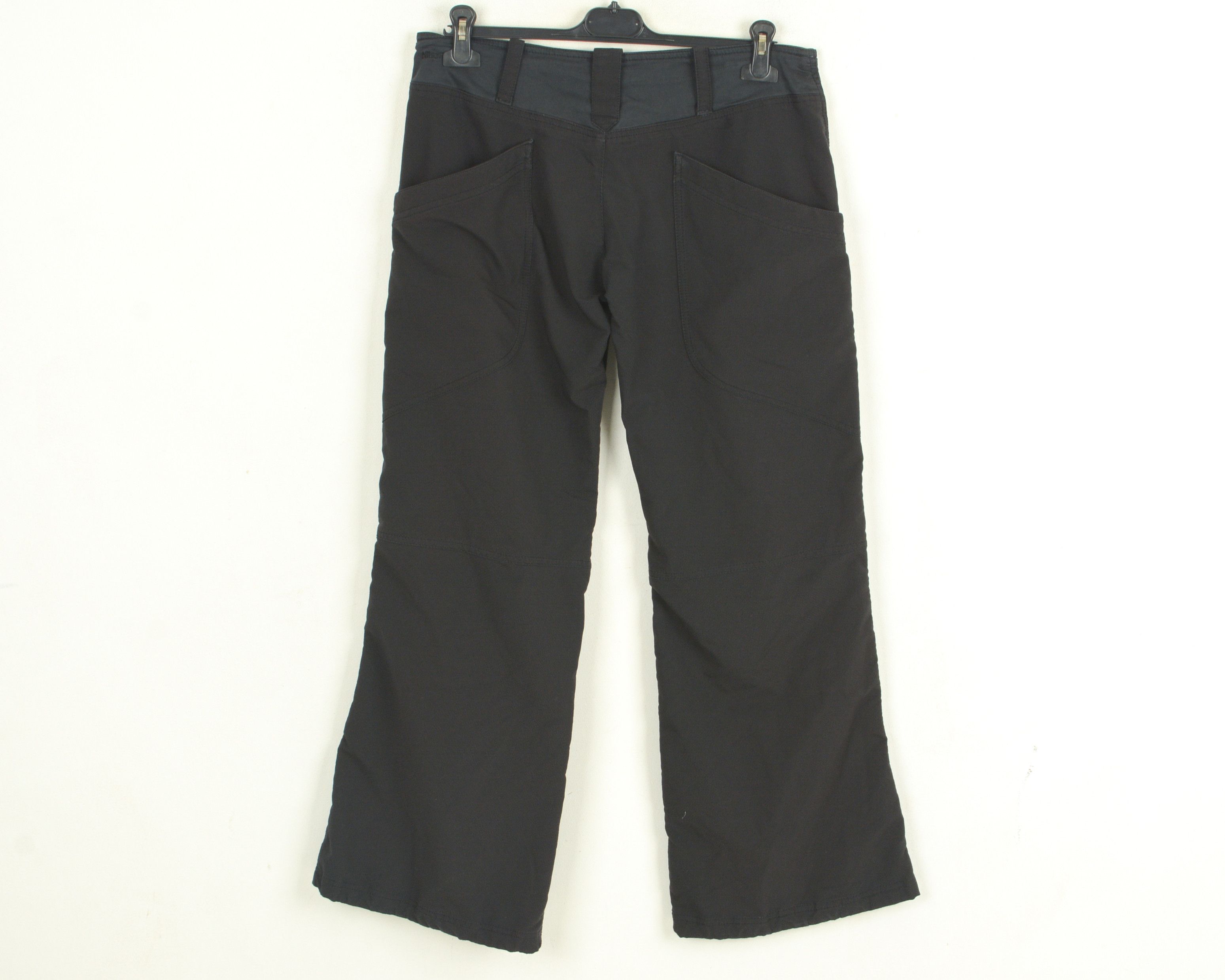 Nike FIT DRY Womens L Bootcut Pants UK 14 Hiking Training Size 30" / US 8 / IT 44 - 4 Thumbnail