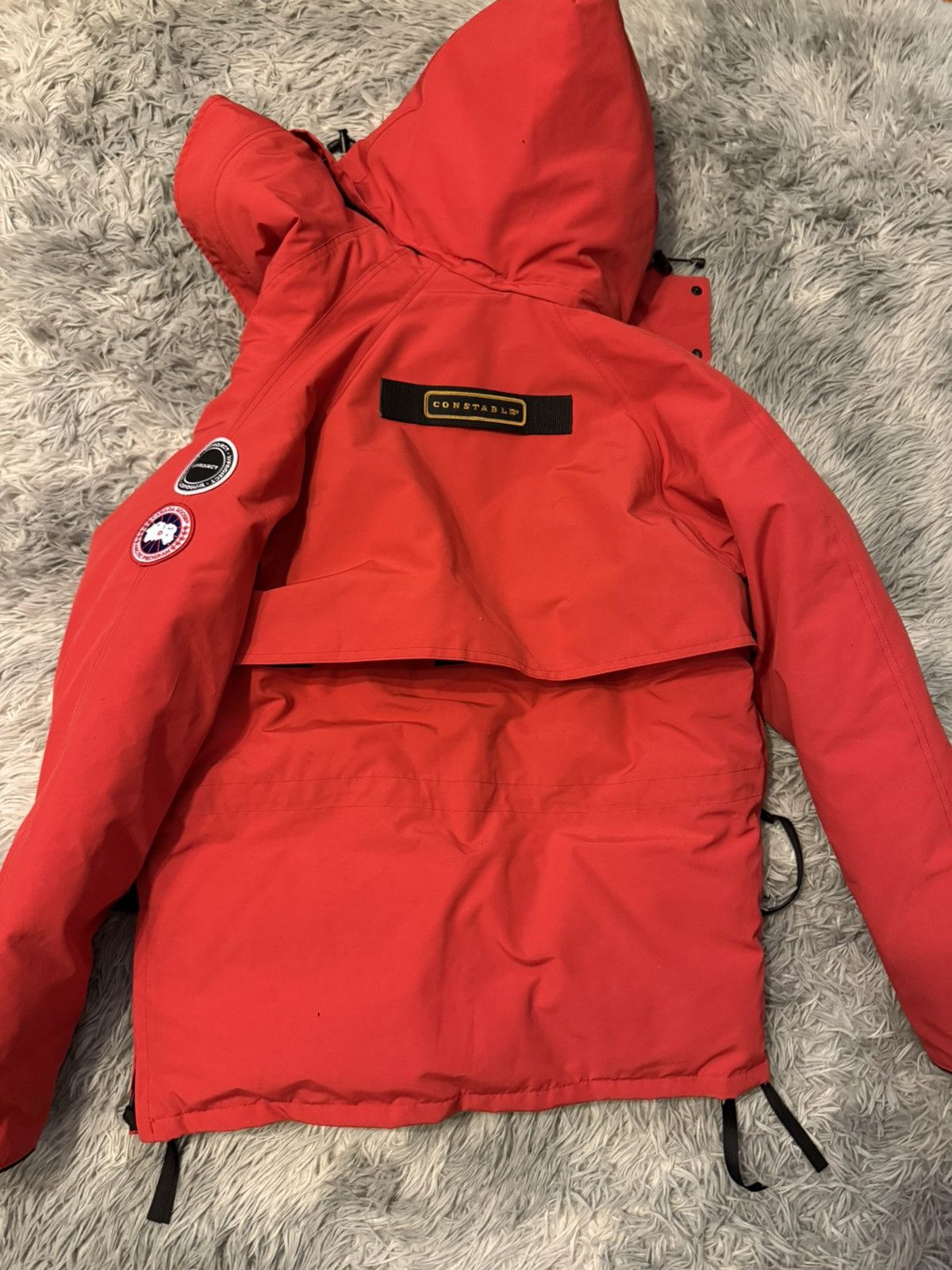 Canada Goose × Y/Project Down constable parka Size US XS / EU 42 / 0 - 12 Thumbnail