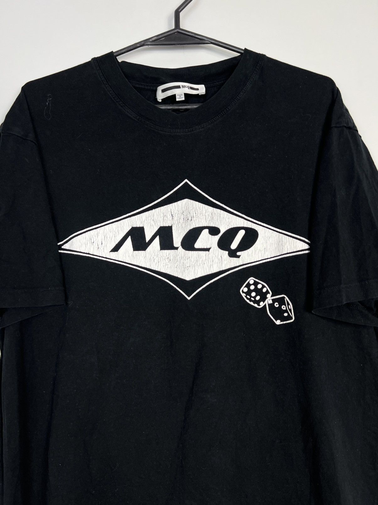 Alexander McQueen Tshirt Alexander McQueen Big Logo Size US M / EU 48-50 / 2 - 2 Thumbnail