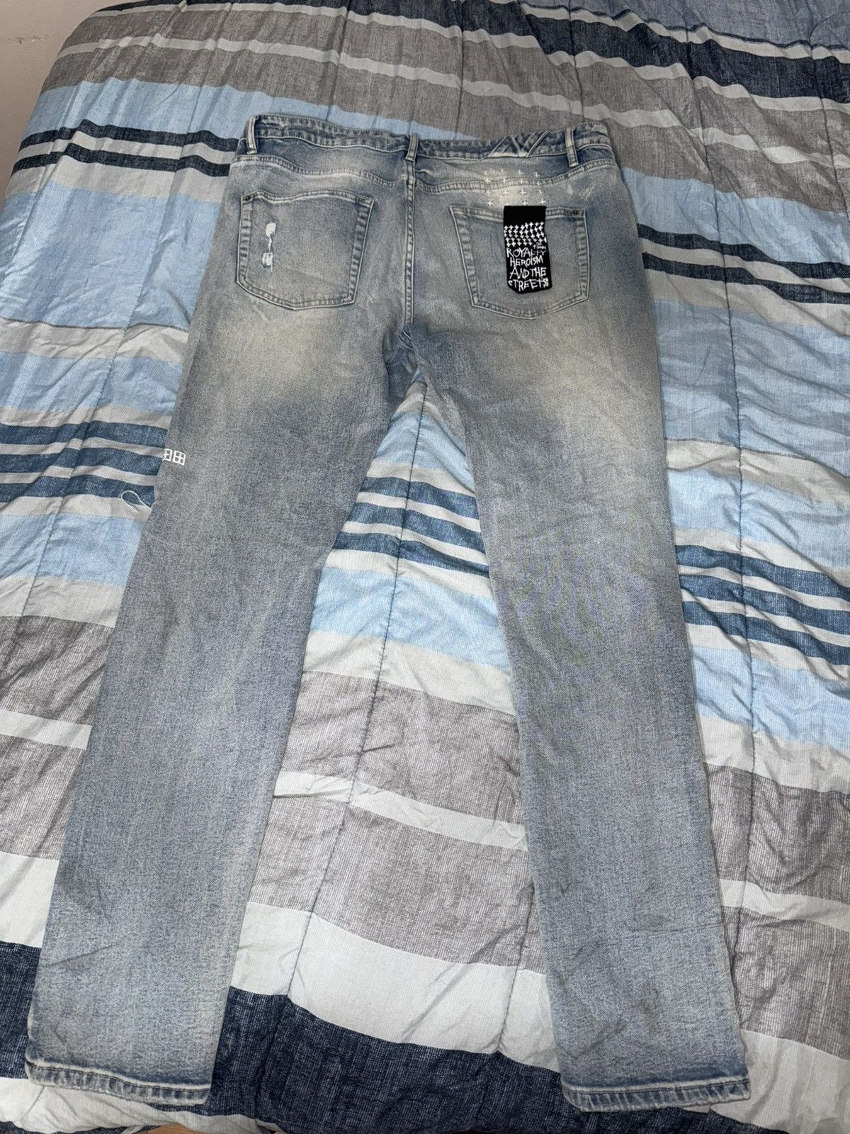 Ksubi KSUBI CHITCH PUNK JEANS Size US 38 / EU 54 - 2 Thumbnail