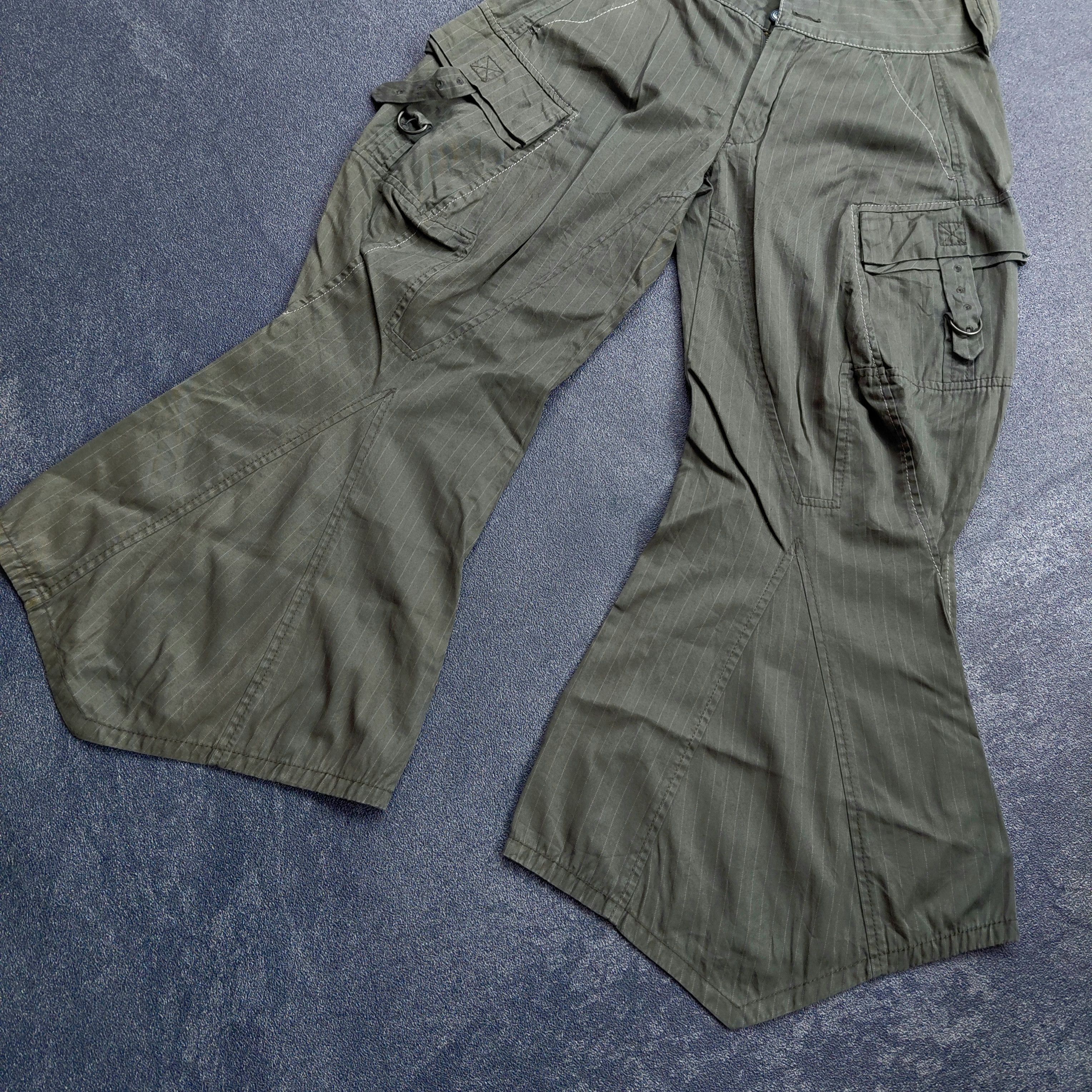 Marithe + Francois Girbaud Marithe Francois Girbaud Flare Pants Size US 28 / EU 44 - 5 Thumbnail