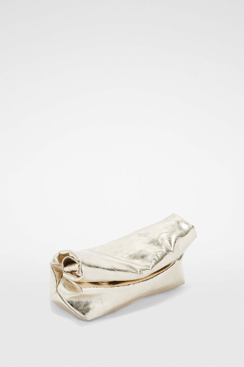 Jil Sander o1loc1c0426 Size:OS/Rollup Small in Golden Size ONE SIZE - 2 Thumbnail