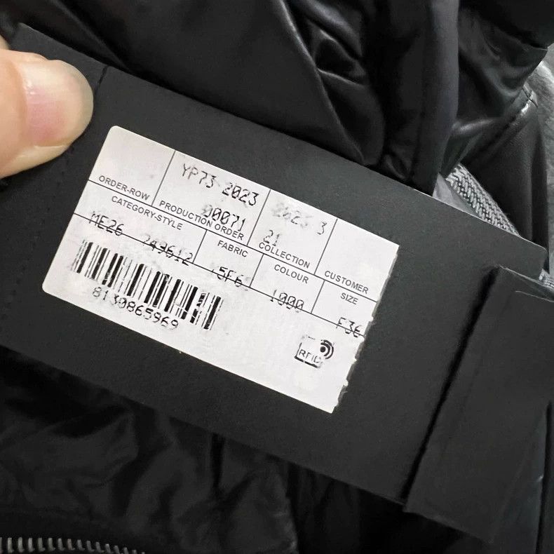 Saint Laurent Paris Saint Laurent Paris Black drawstring hooded down jacket-250 Size US M / EU 48-50 / 2 - 4 Thumbnail