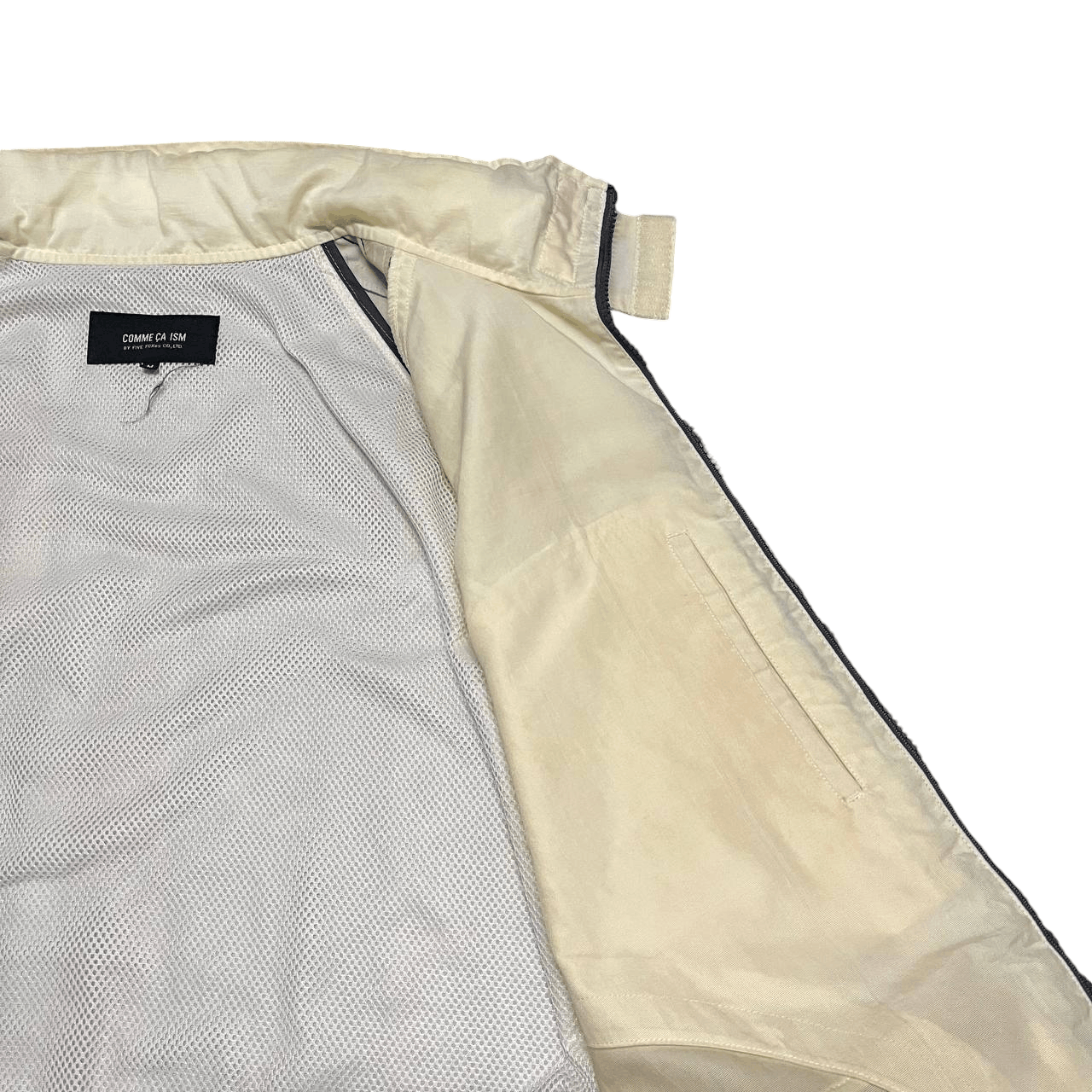 Comme Ca Ism Vintage Comme Ca Ism Cargo Zipper Jacket Size US M / EU 48-50 / 2 - 9 Thumbnail