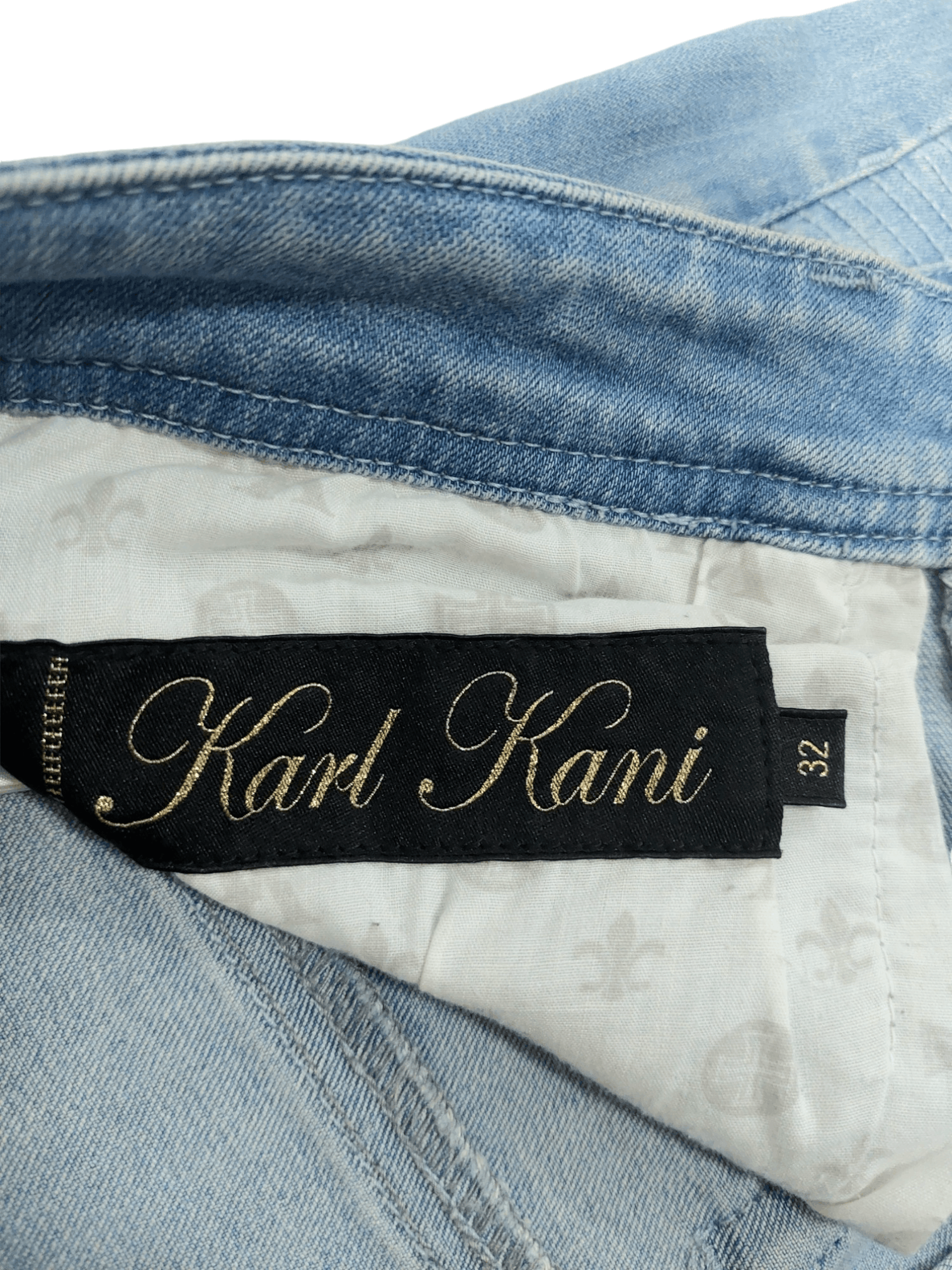 Karl Kani FYE🔥 Karl Kani Punk Biker Denim Size US 32 / EU 48 - 16 Thumbnail