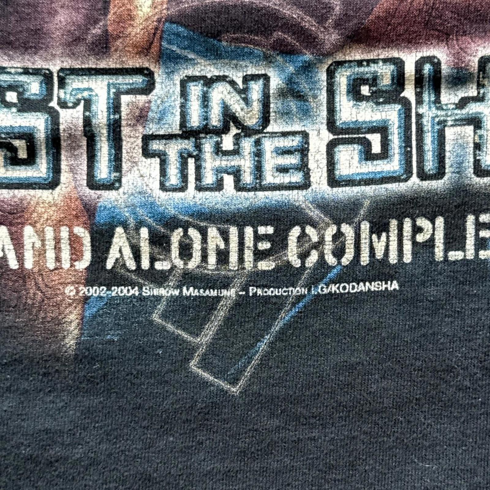Fruit Of The Loom Faded Ghost In The Shell: Stand Alone Complex Promo T-Shirt Size US XL / EU 56 / 4 - 6 Thumbnail