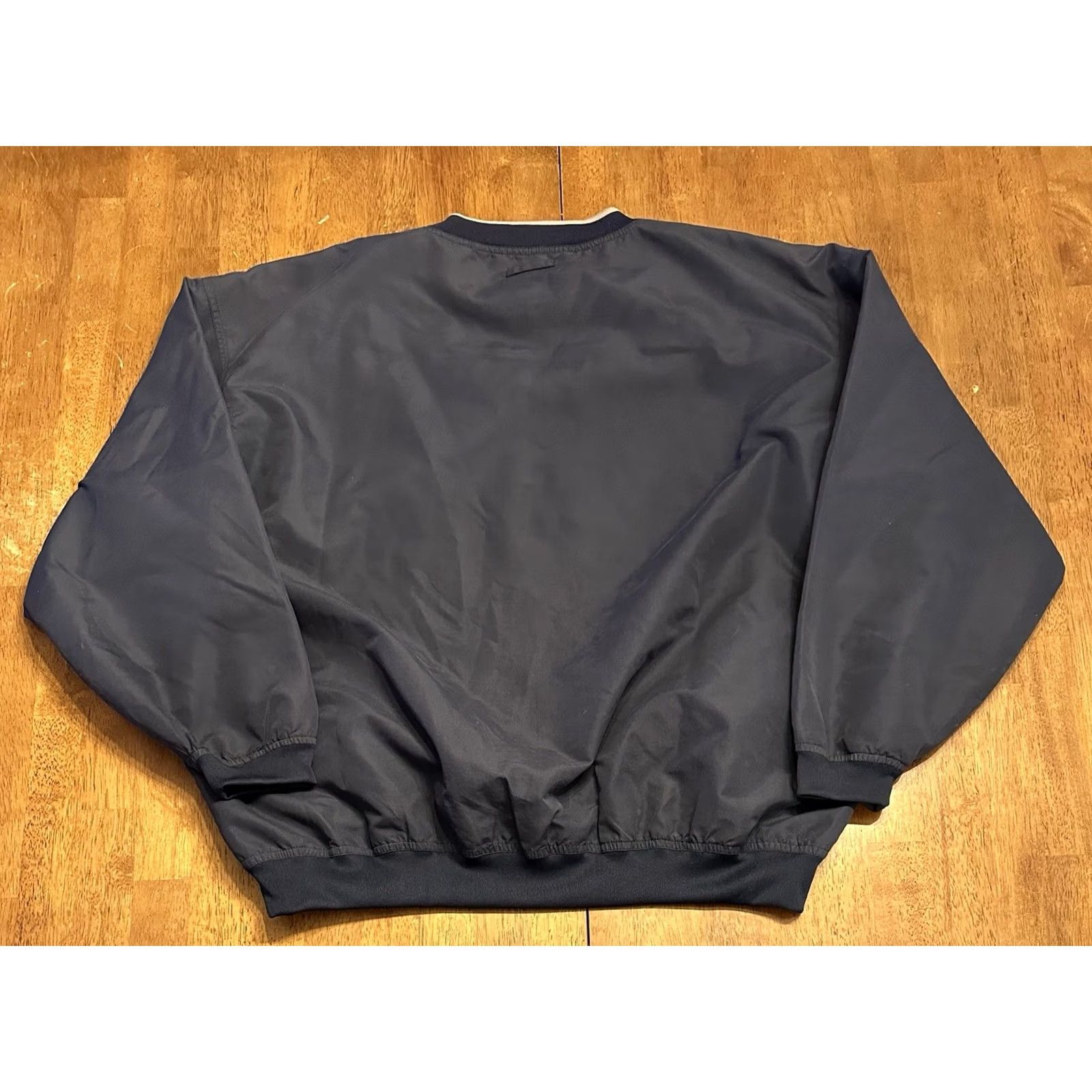 Big Dogs VINTAGE Big Dogs Windbreaker Jacket XL Navy blue Pullover Size US XL / EU 56 / 4 - 3 Thumbnail