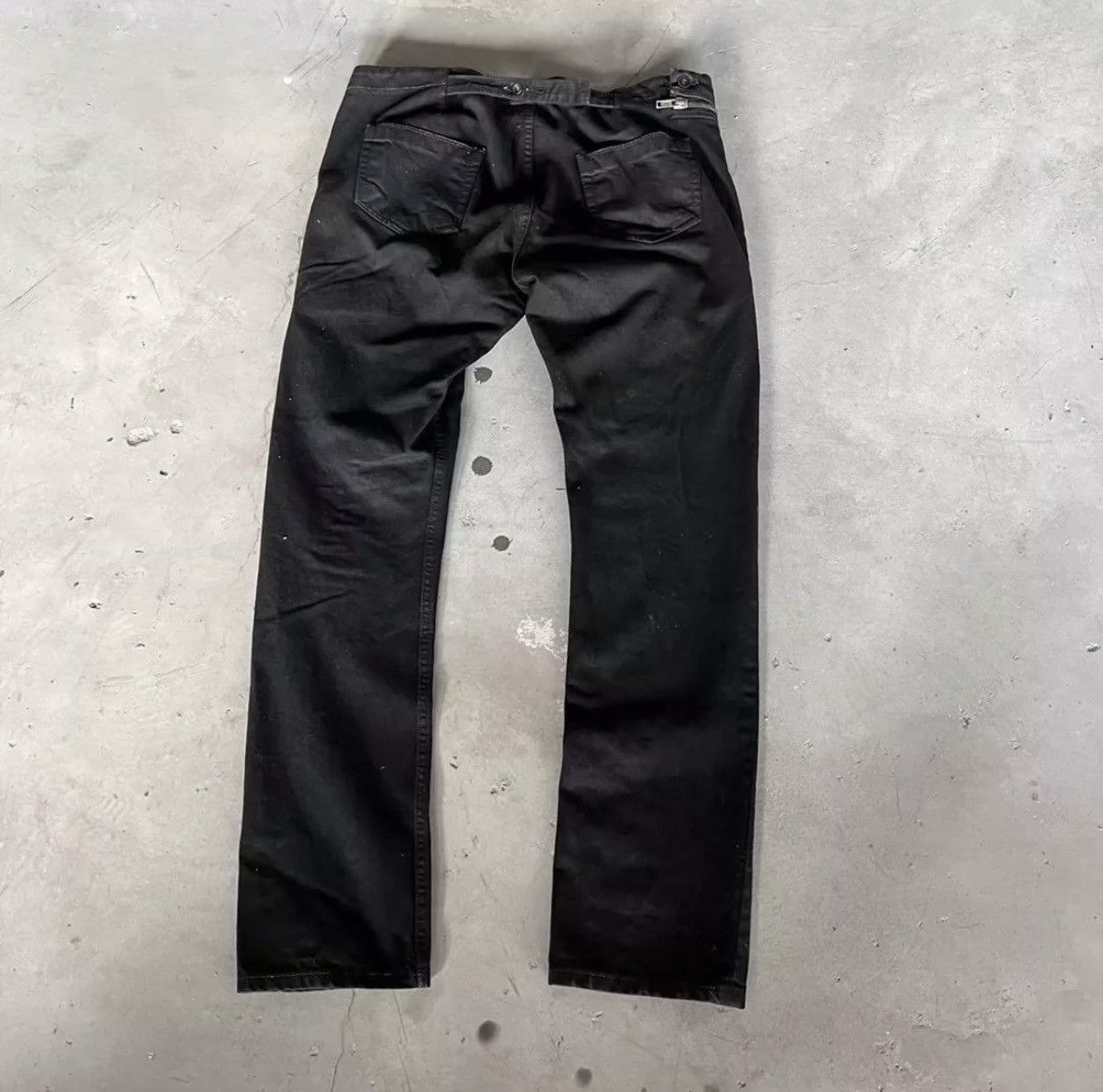 Rick owens 16fw air cut jeans