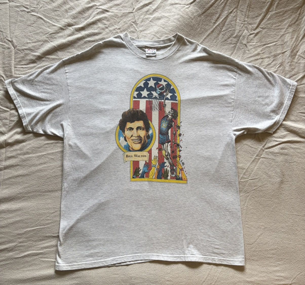 Grateful Dead Bill Walton Grateful Dead Hall of Honor T-Shirt Size XXL Size US XXL / EU 58 / 5 - 2 Thumbnail