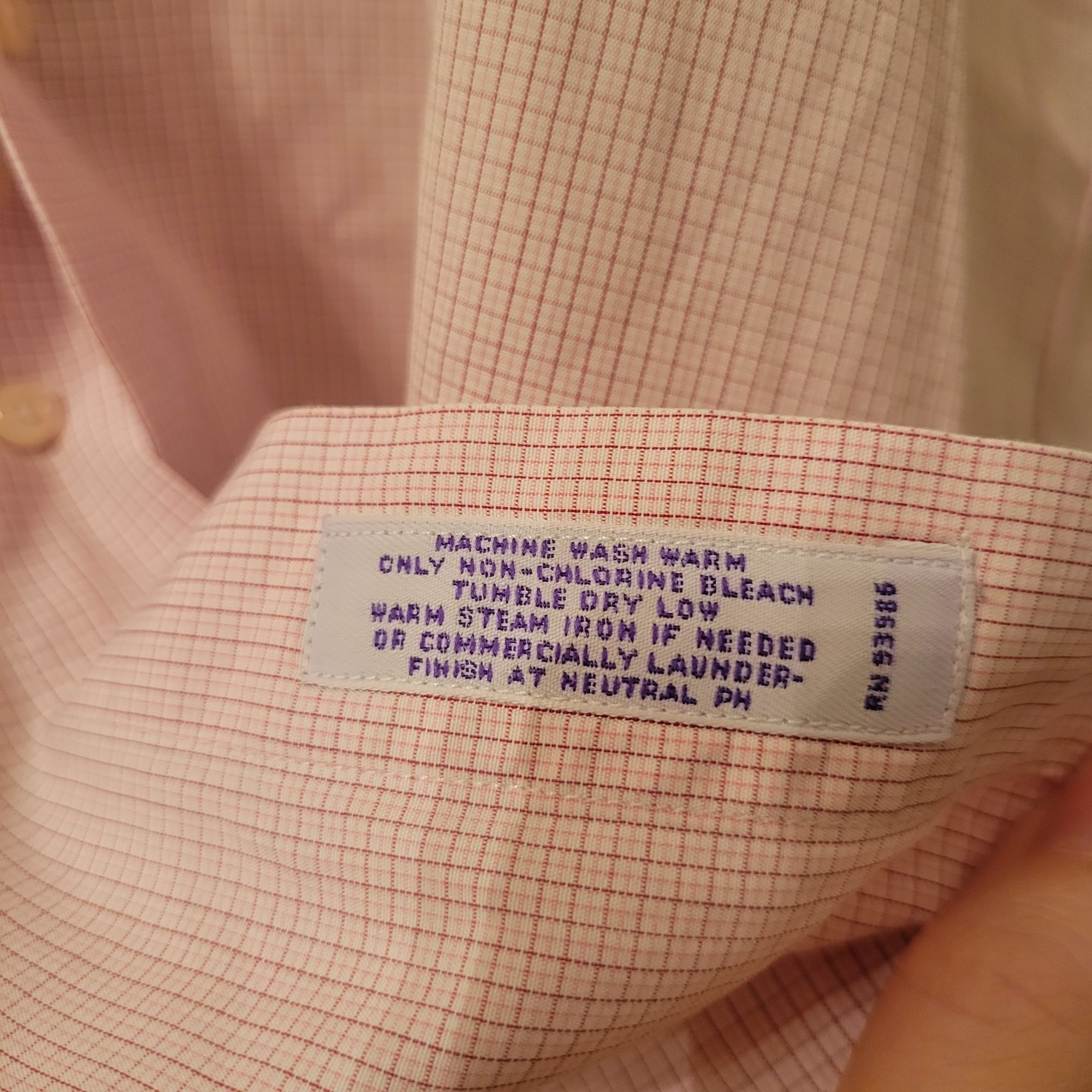Brooks Brothers Brooks Brothers Sleeveless Pink Gingham Check Button Down Sh Size US M / EU 48-50 / 2 - 4 Thumbnail