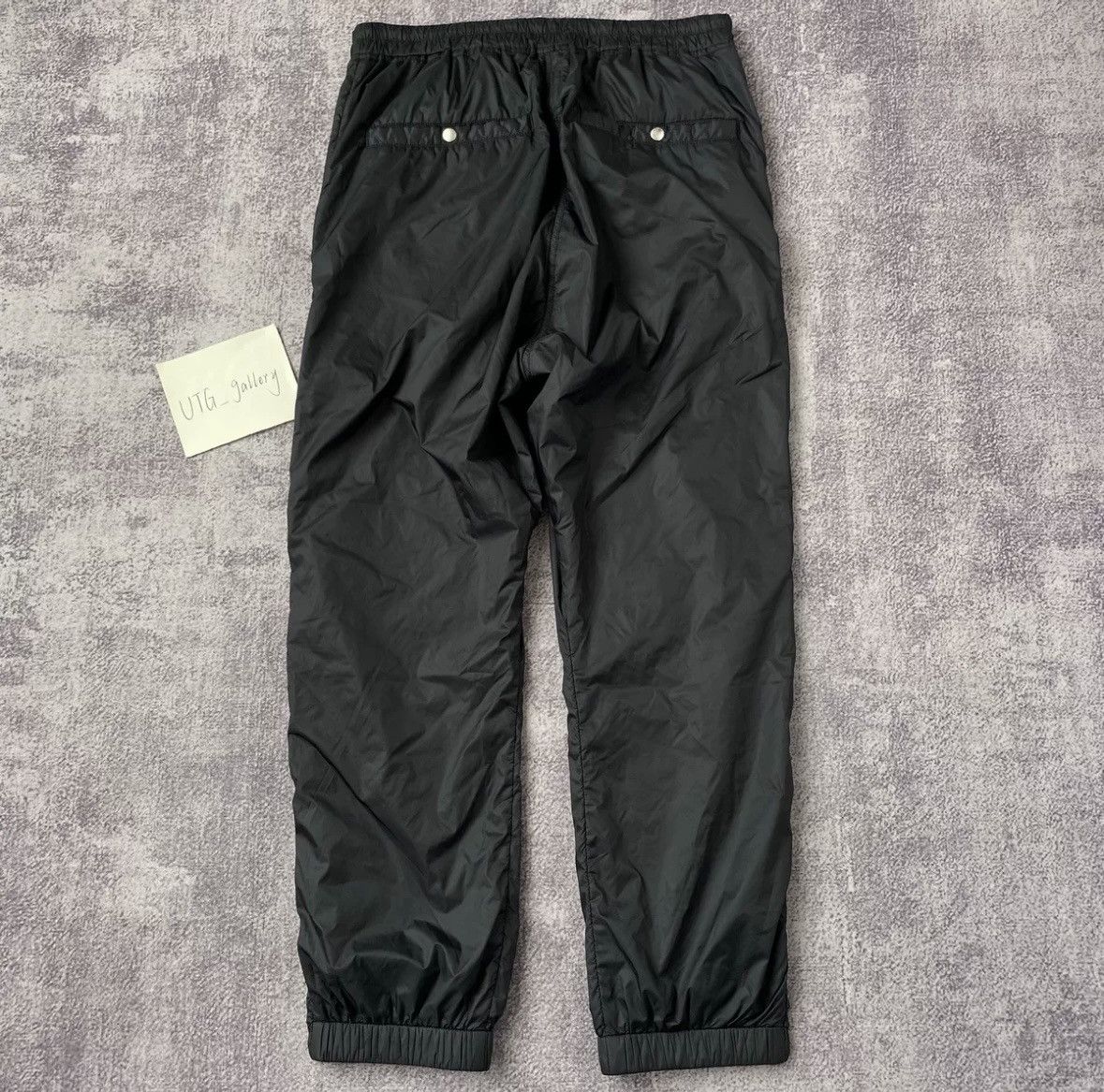 Rick Owens Rick owens 18fw nylon zipper pants Size US 38 / EU 54 - 2 Thumbnail