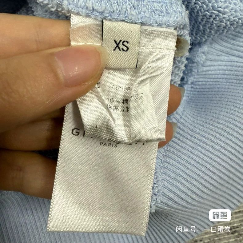 Givenchy Givenchy Blue Hoodie XS 2506-Nextarrow Size US XS / EU 42 / 0 - 4 Thumbnail