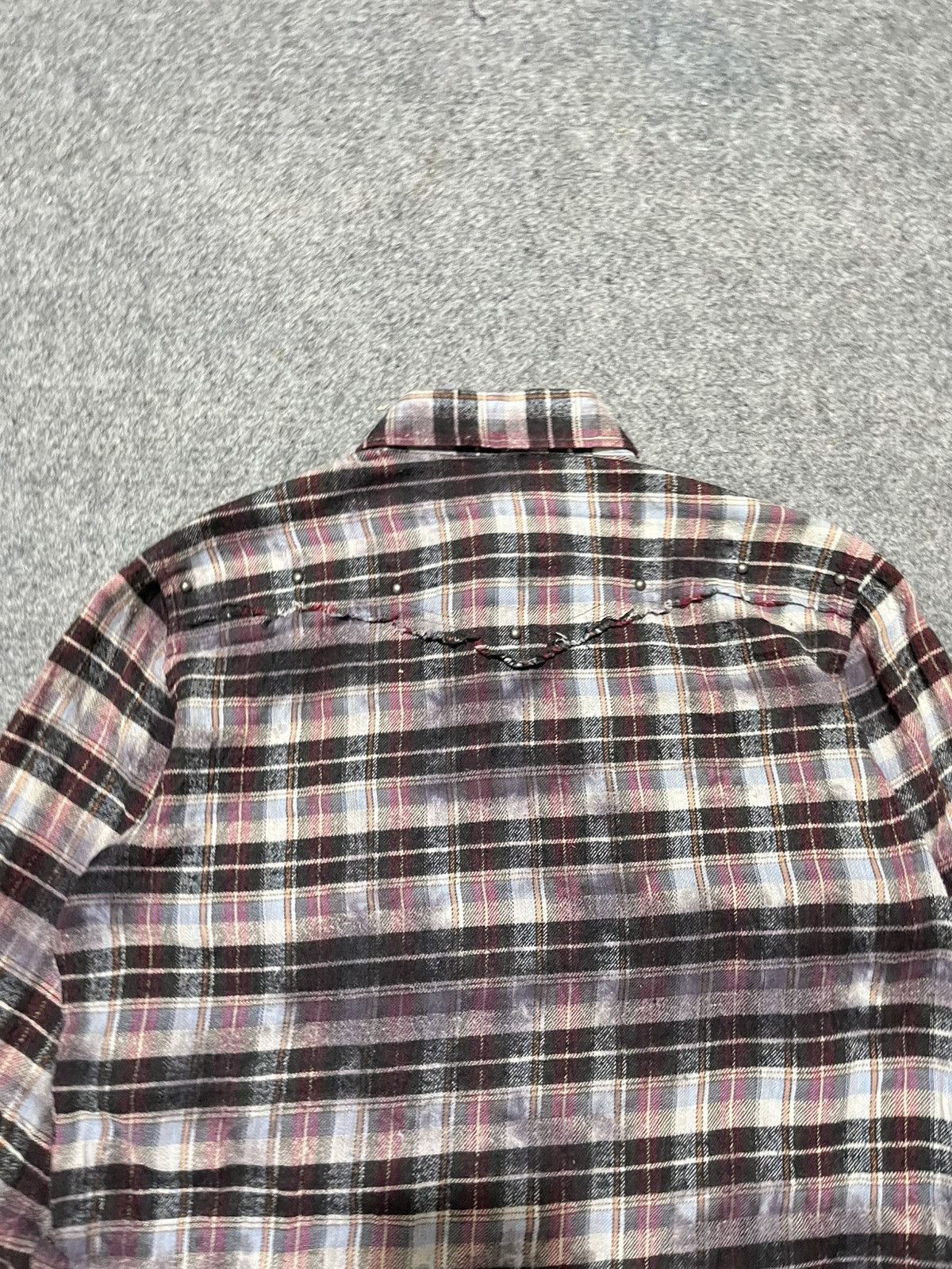 In The Attic ❌SOLDOUT❌❌In The Attic Embroidered Flanel Shirt Size US M / EU 48-50 / 2 - 16 Thumbnail