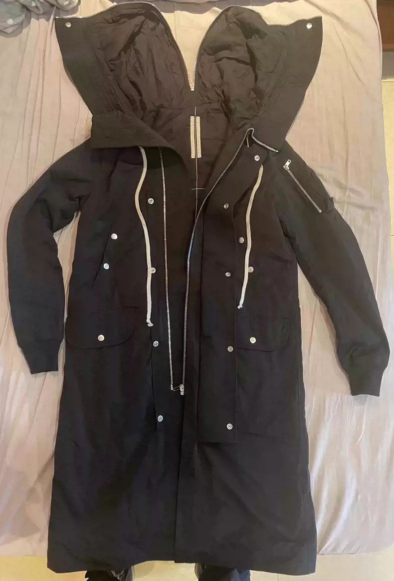 Rick Owens Rick Owens Bomber cotton coat-2505 Size US XS / EU 42 / 0 - 2 Thumbnail