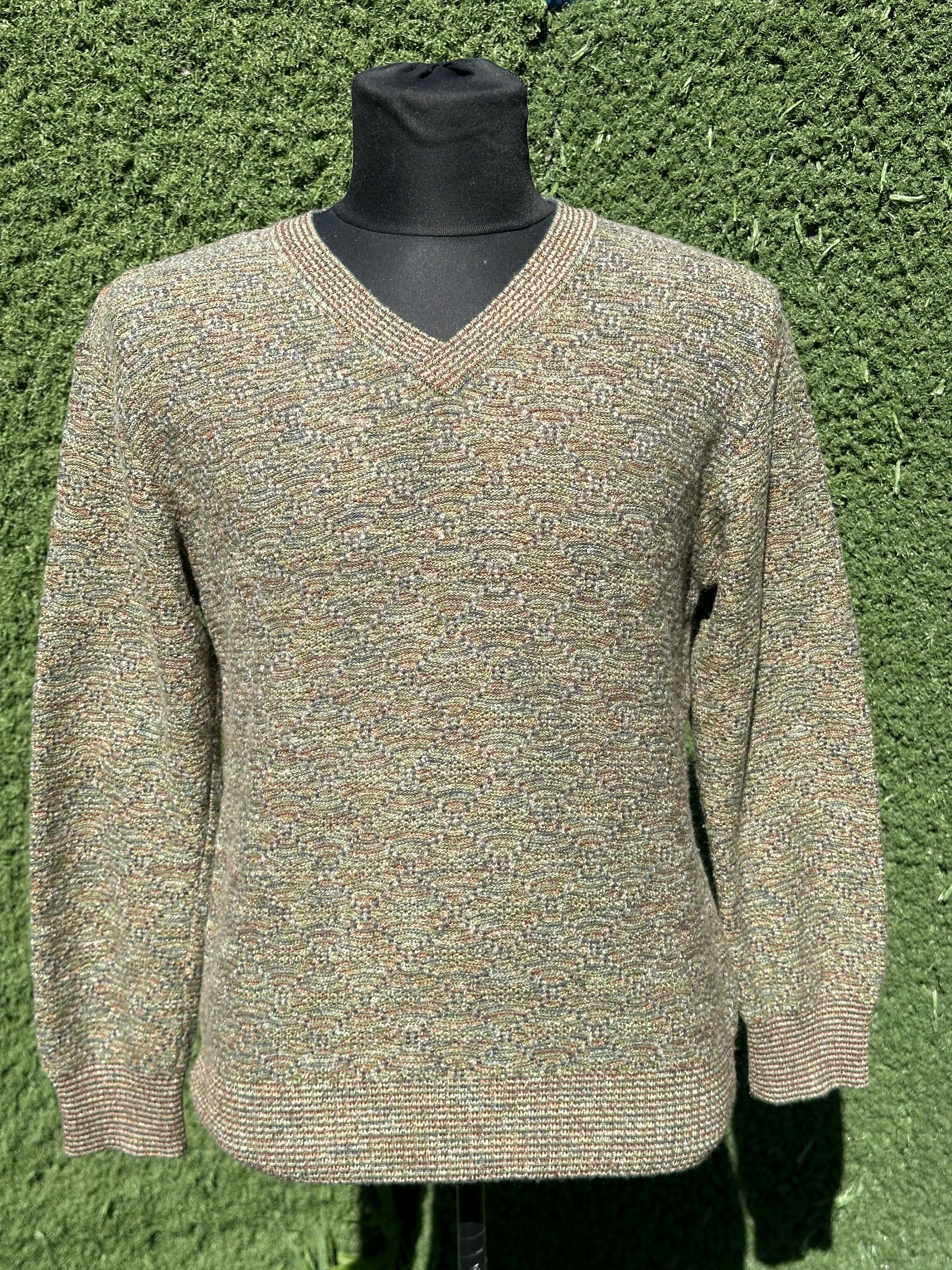 Missoni Missoni Sport Knit Pullover Sweater Rainbow Size 50 Size US M / EU 48-50 / 2 - 6 Thumbnail