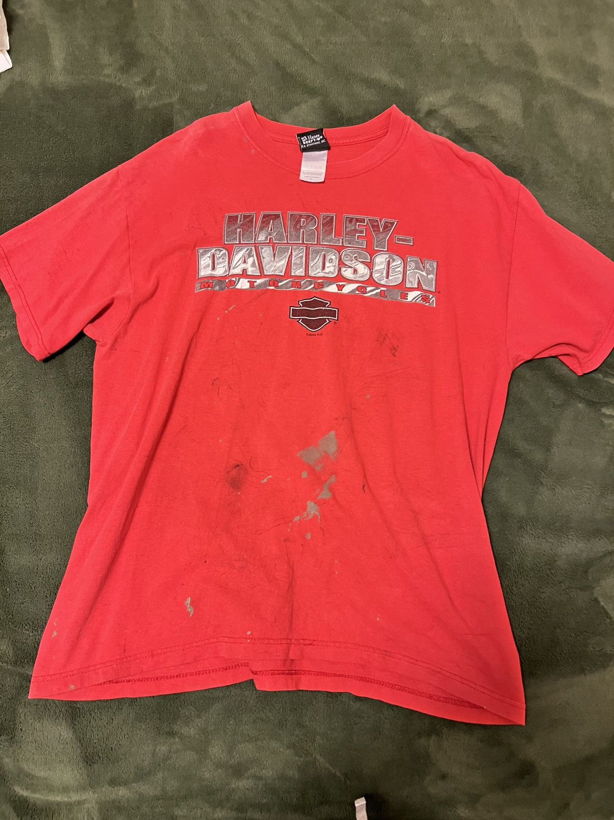 Harley Davidson Vintage Harley Davidson Tee Size US L / EU 52-54 / 3 - 1 Thumbnail