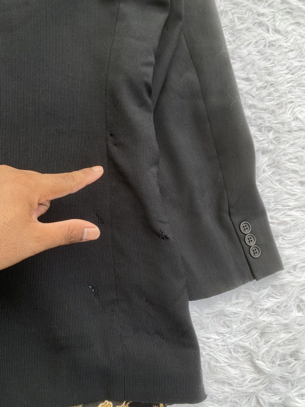 Giorgio Armani Rare Vintage Giorgio Armani Blazer Size 38L - 13 Thumbnail