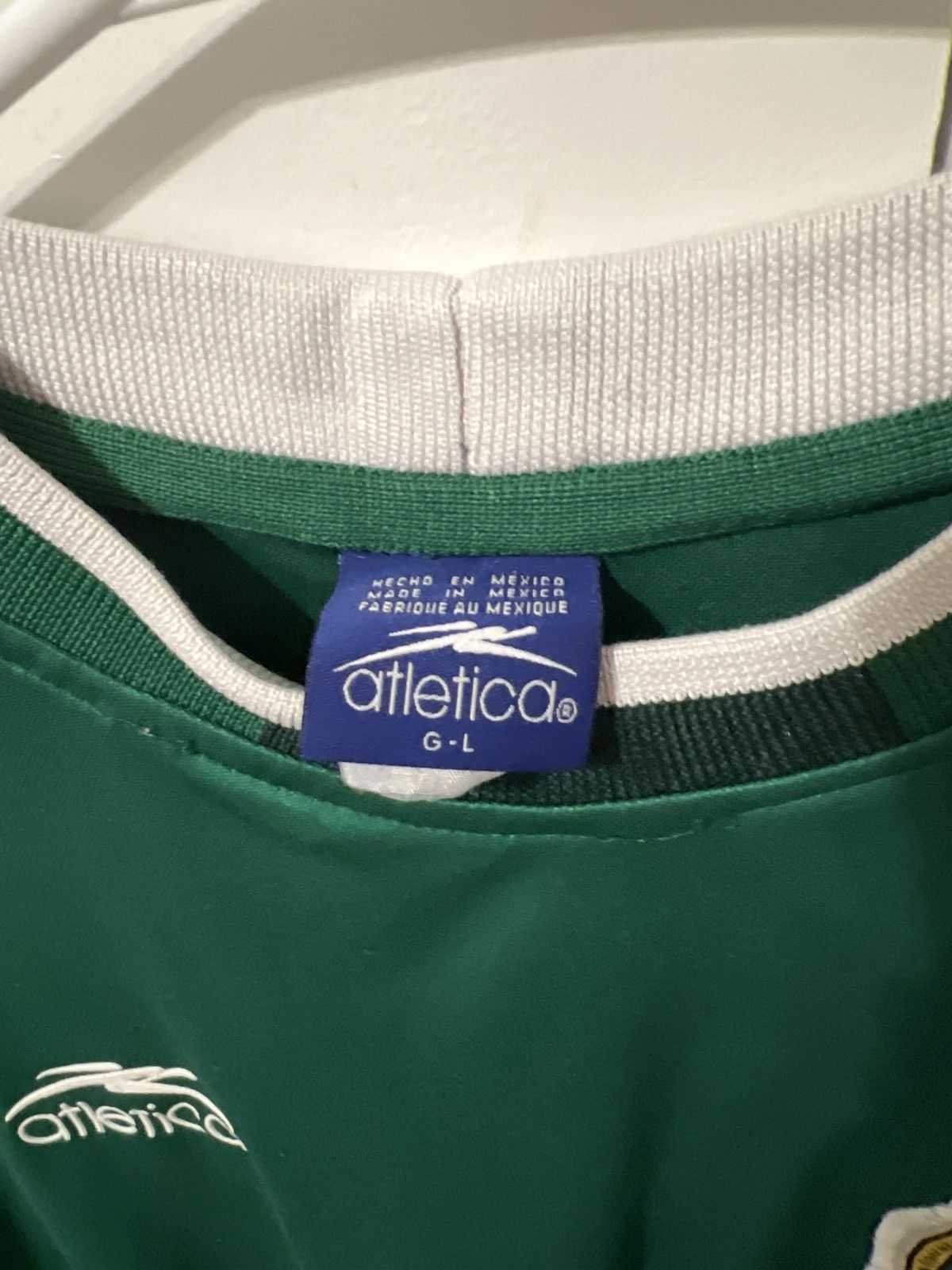 Atletica Mexico jersey Size US L / EU 52-54 / 3 - 3 Thumbnail
