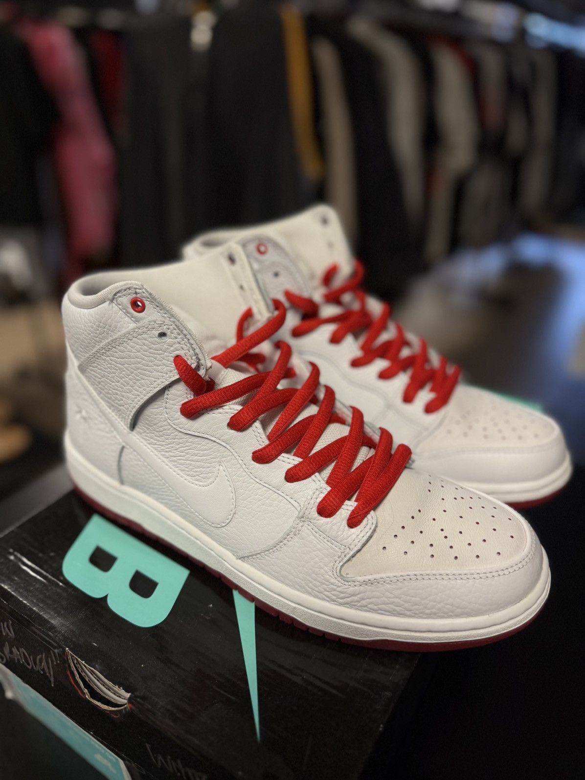 Nike Size 11 - Nike Kevin Bradley x SB Zoom Dunk Kevin Bradley Size US 11 / EU 44 - 5 Thumbnail