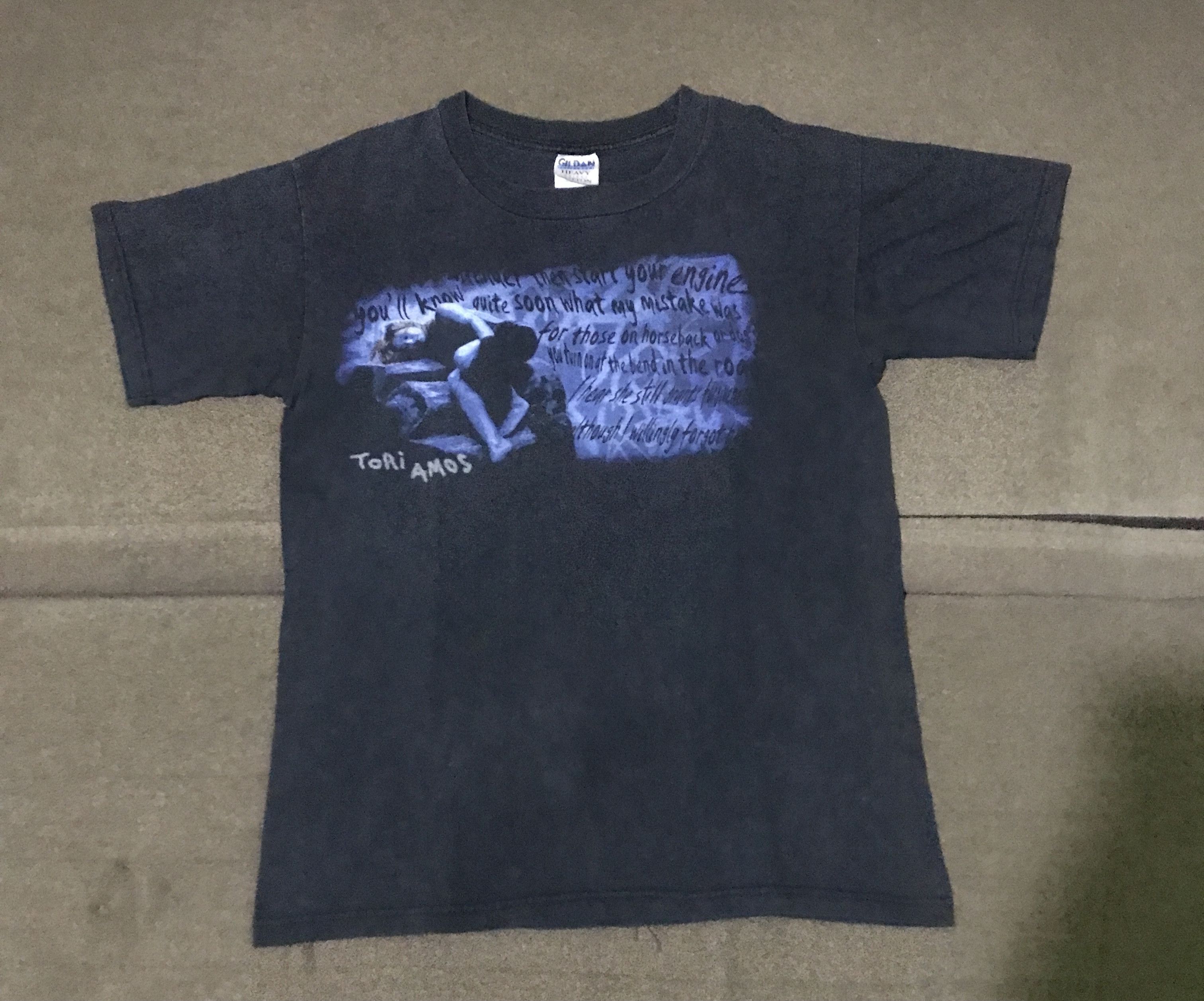 Band Tees Vintage 90s Tori Amos Tour Shirt Size US M / EU 48-50 / 2 - 1 Thumbnail