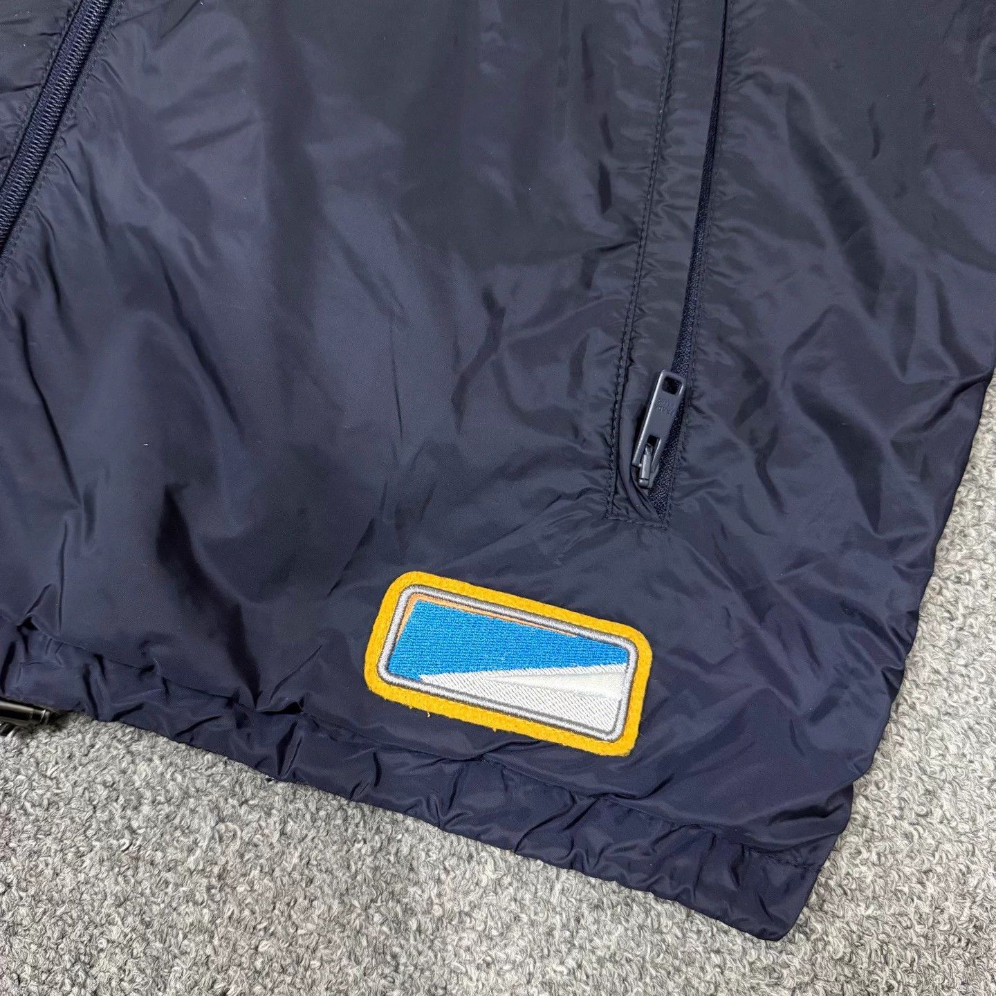 Prada Prada navy double-faced nylon jacket L 99 new Size US L / EU 52-54 / 3 - 3 Thumbnail