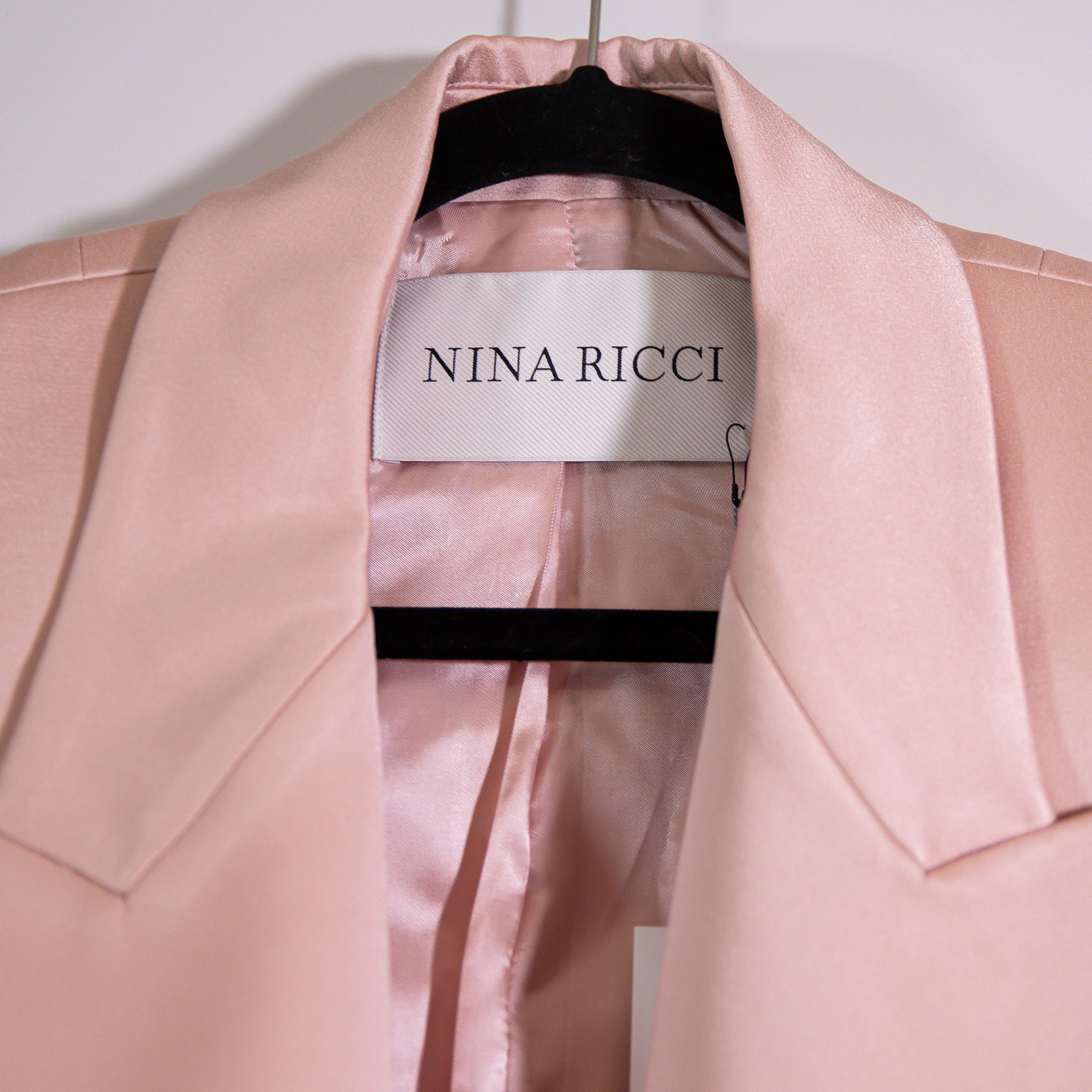 Nina Ricci NEW Nina Ricci Double Breasted Collared Size S / US 4 / IT 40 - 2 Thumbnail