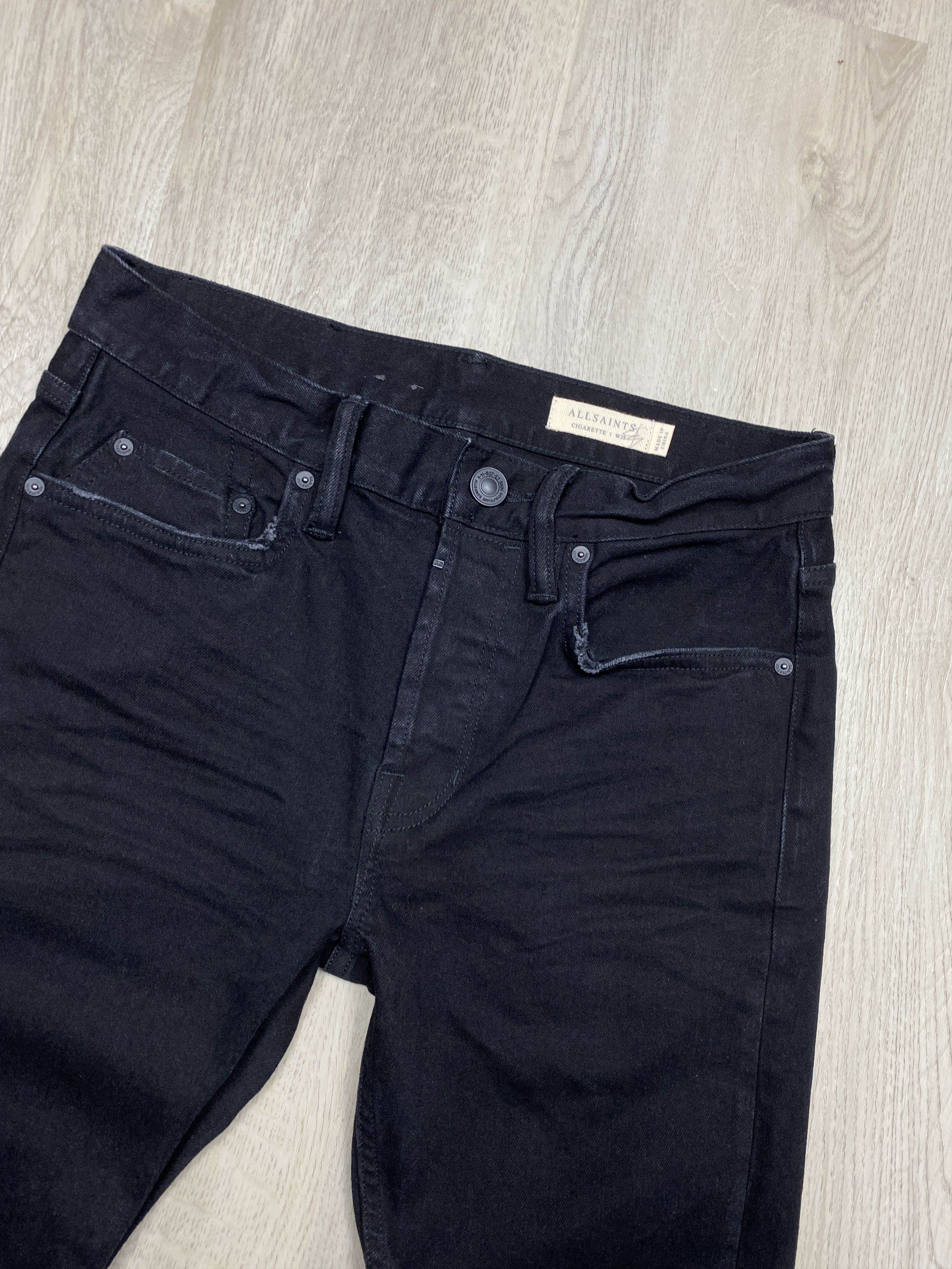 Allsaints Allsaints Cigarette Mens Denim Pants Jeans Size US 28 / EU 44 - 5 Thumbnail